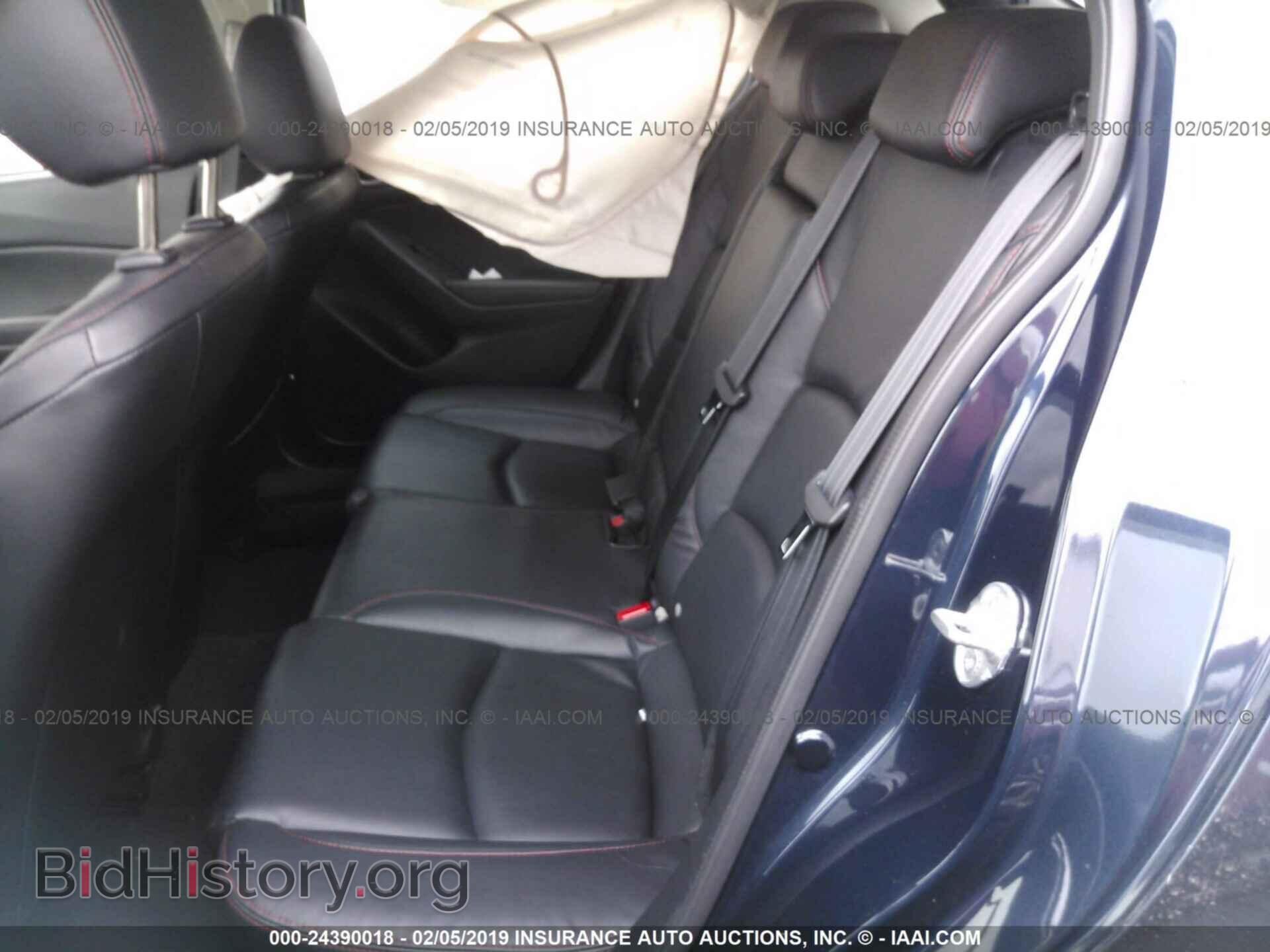2015 MAZDA 3 - VIN: JM1BM1M71F1229767 - Фото 8