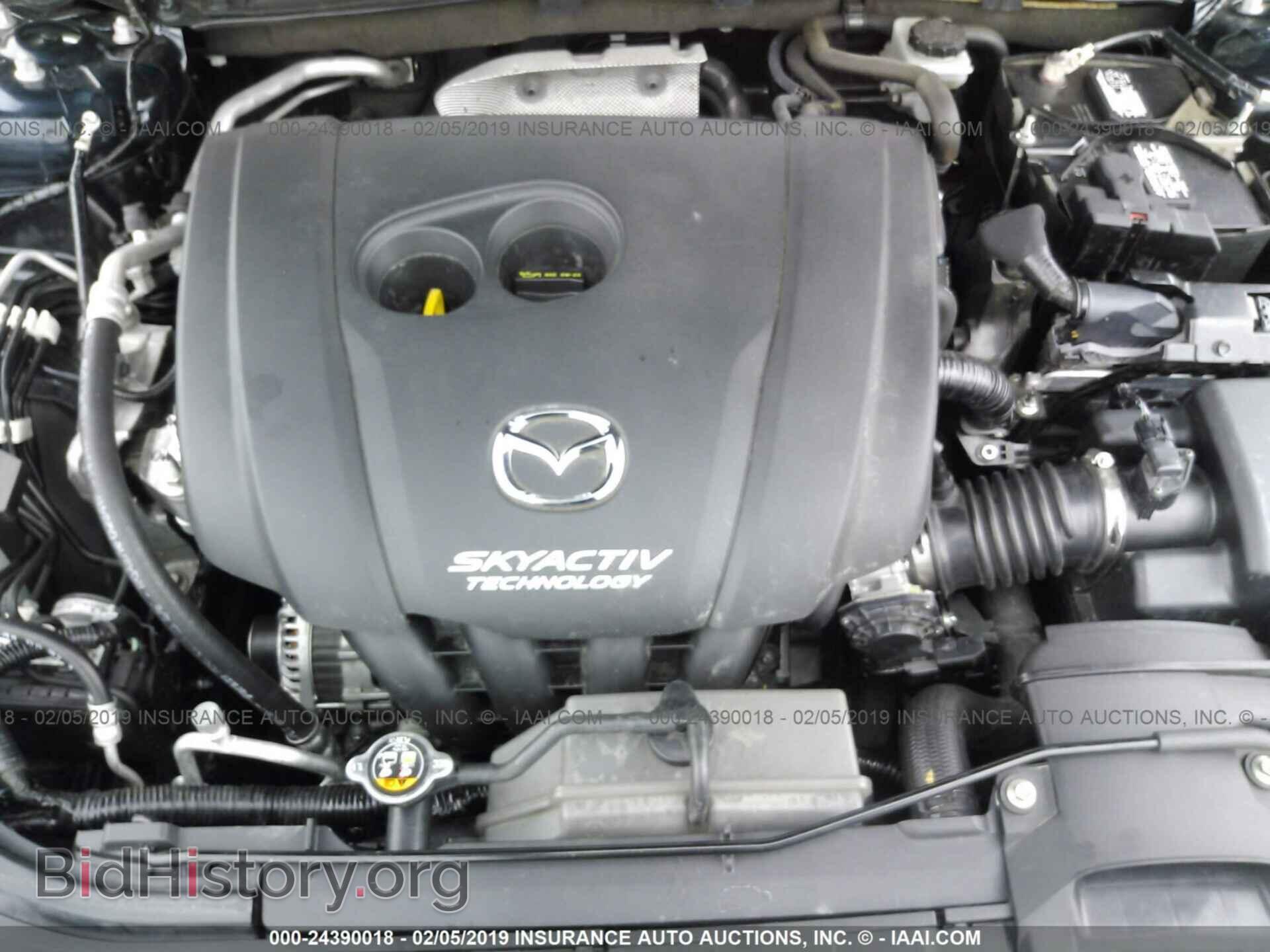 2015 MAZDA 3 - VIN: JM1BM1M71F1229767 - Фото 10