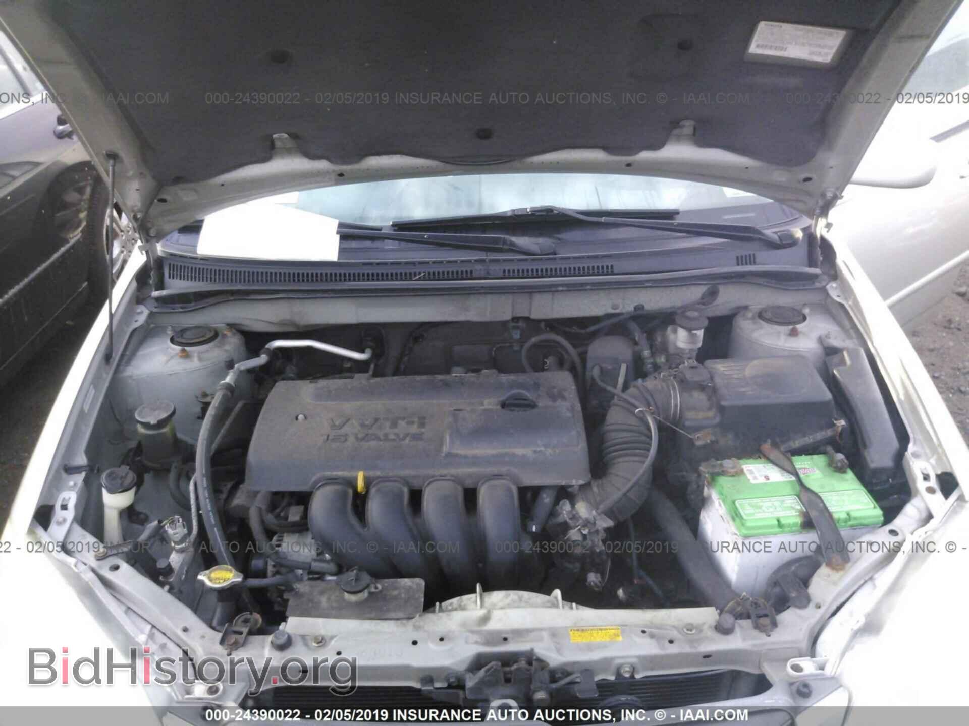 2003 TOYOTA COROLLA - VIN: 2T1BR32E03C139435 - Photo 10