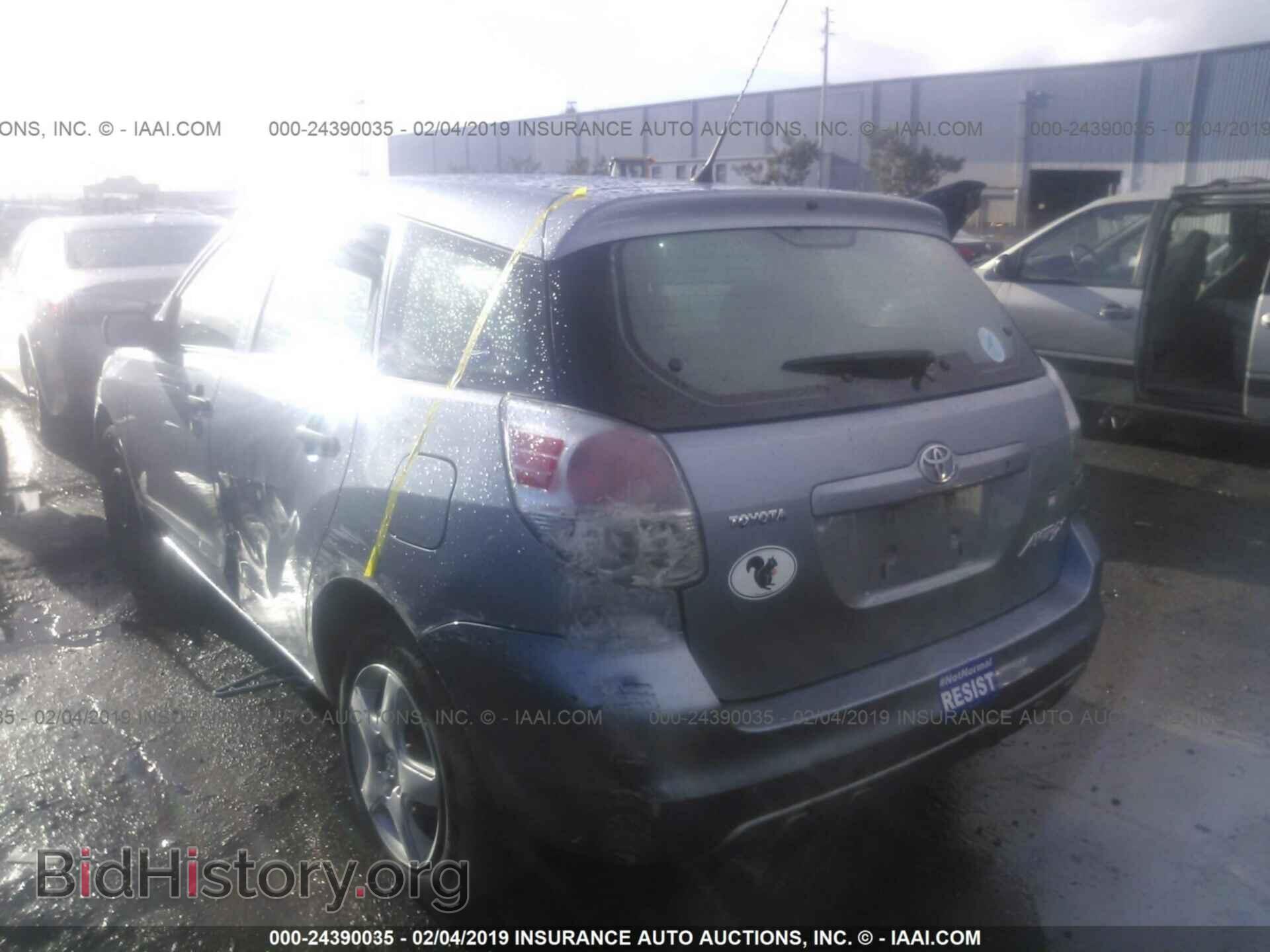 2007 TOYOTA COROLLA MATRIX - VIN: 2T1KR32E37C660929 - Фото 3