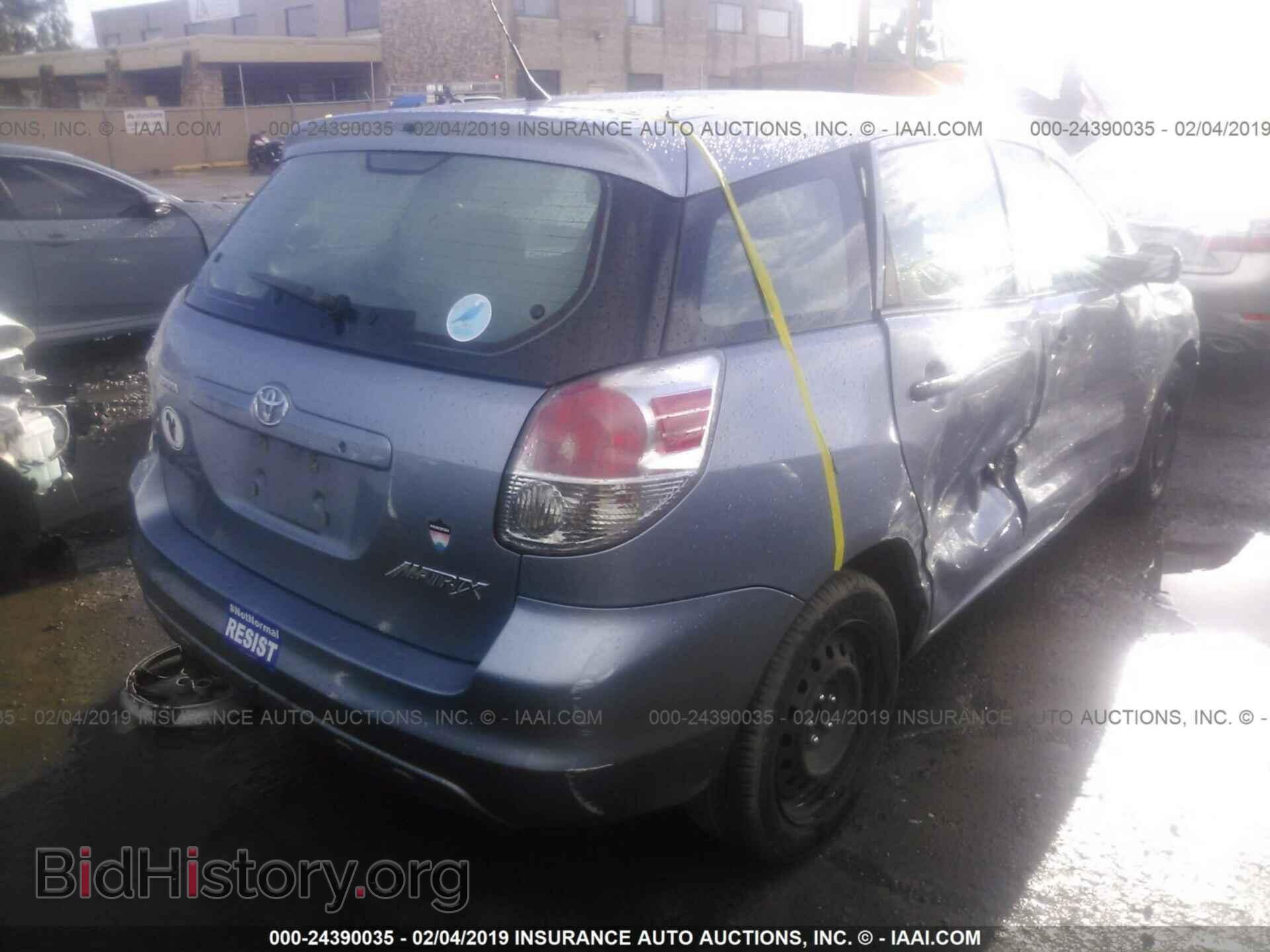 2007 TOYOTA COROLLA MATRIX - VIN: 2T1KR32E37C660929 - Фото 4