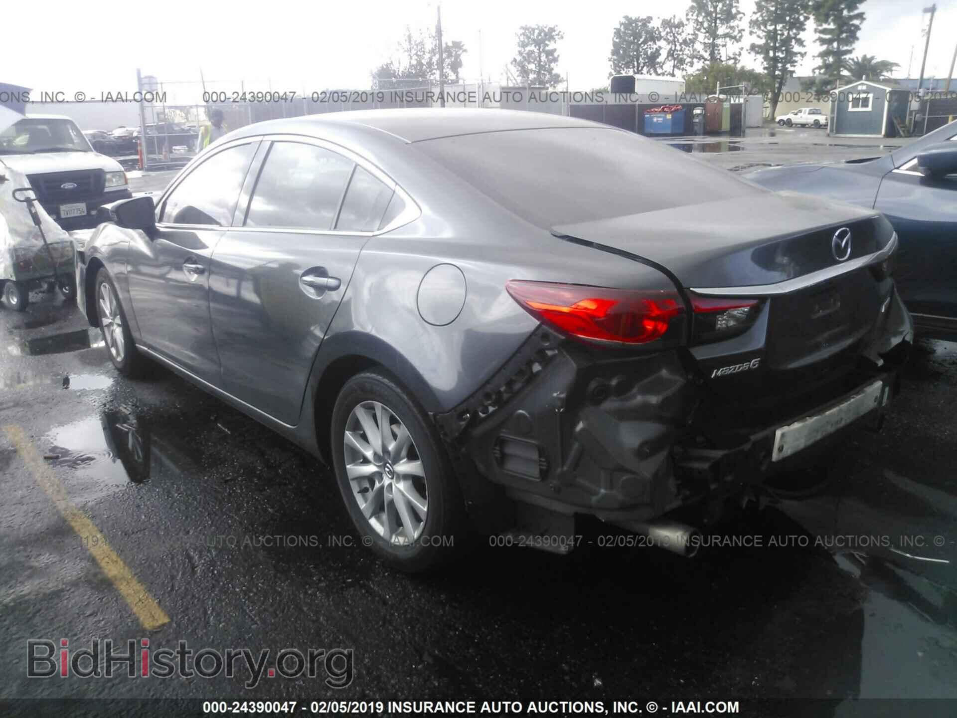 2015 MAZDA 6 - VIN: JM1GJ1U54F1210255 - Фото 3