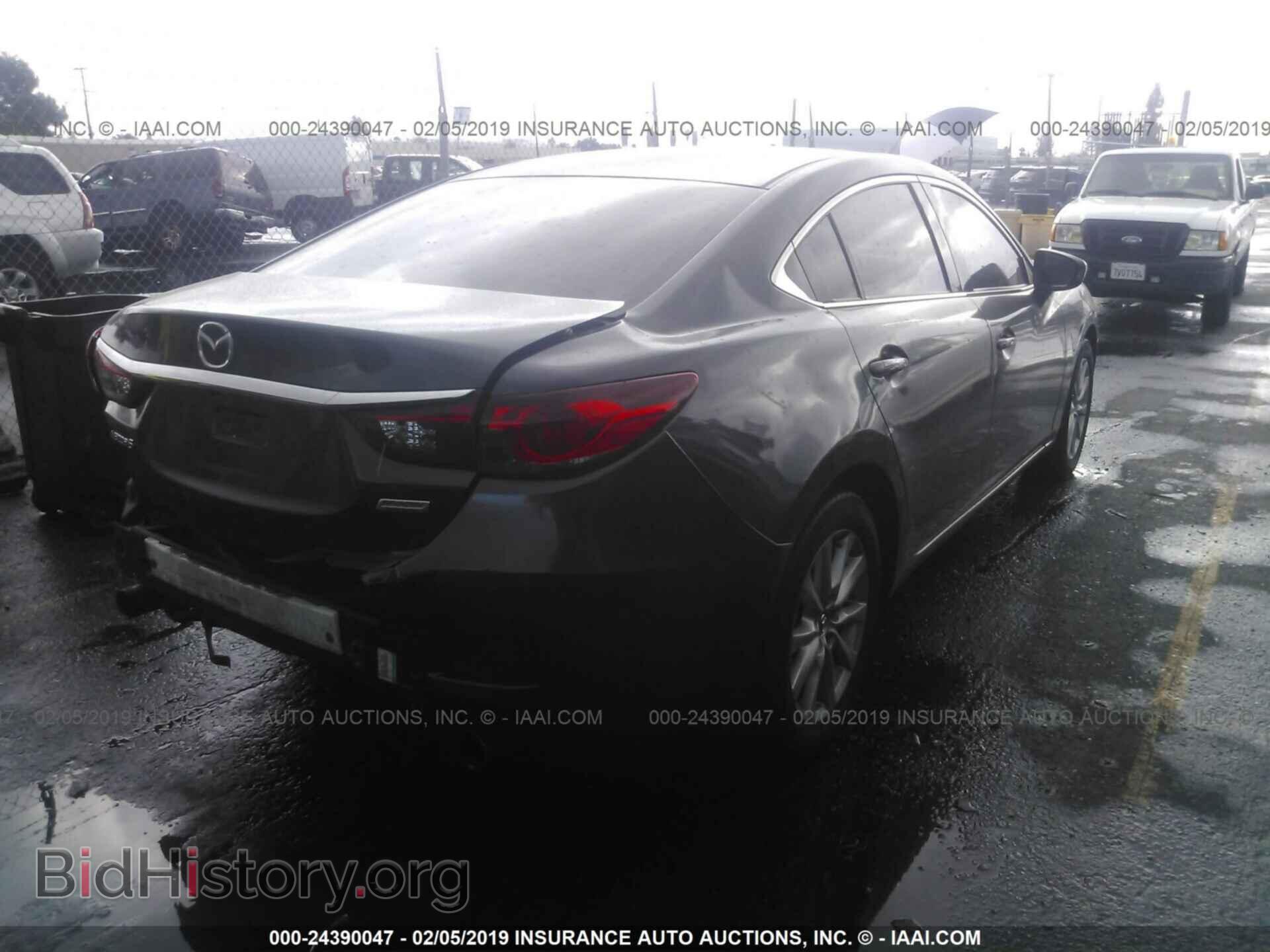 2015 MAZDA 6 - VIN: JM1GJ1U54F1210255 - Фото 4
