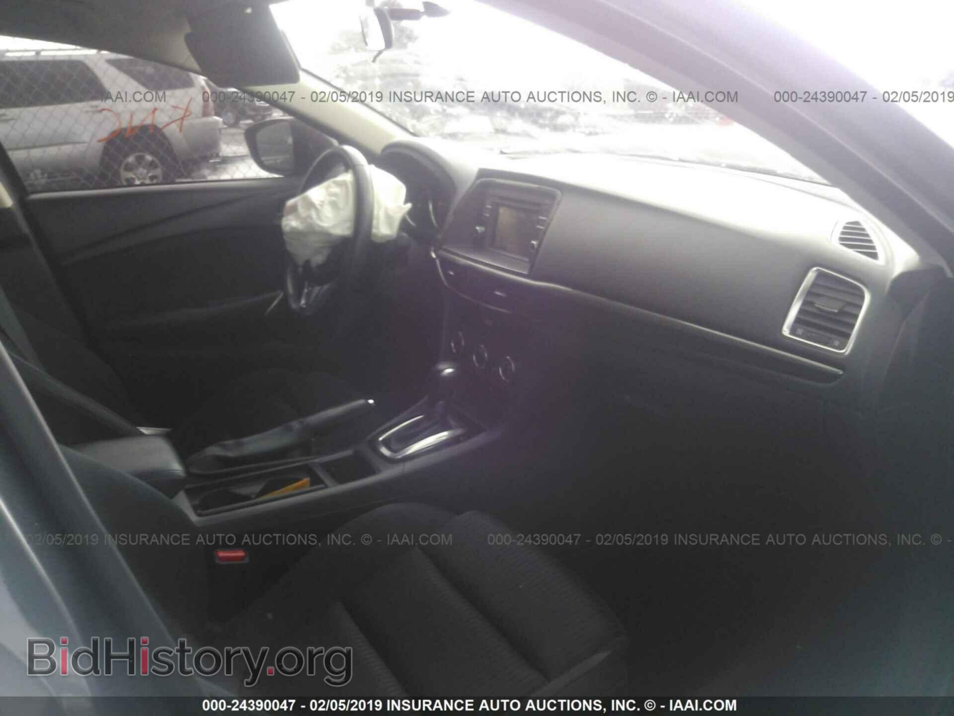 2015 MAZDA 6 - VIN: JM1GJ1U54F1210255 - Фото 5