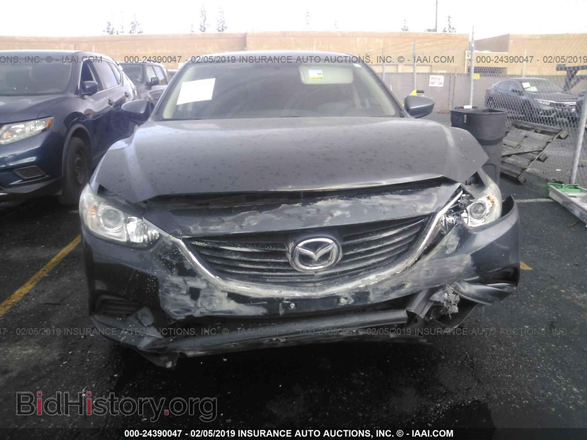 2015 MAZDA 6 - VIN: JM1GJ1U54F1210255 - Фото 6