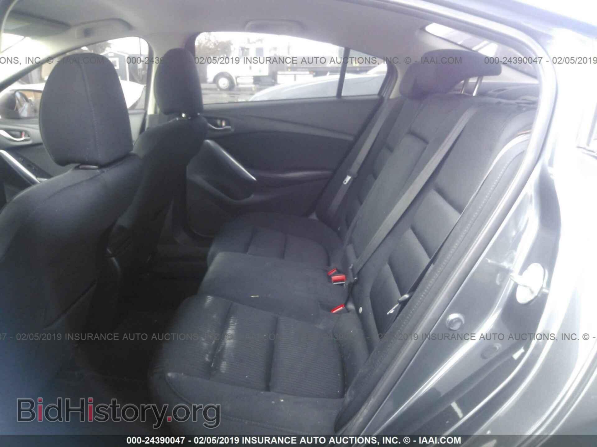 2015 MAZDA 6 - VIN: JM1GJ1U54F1210255 - Фото 8