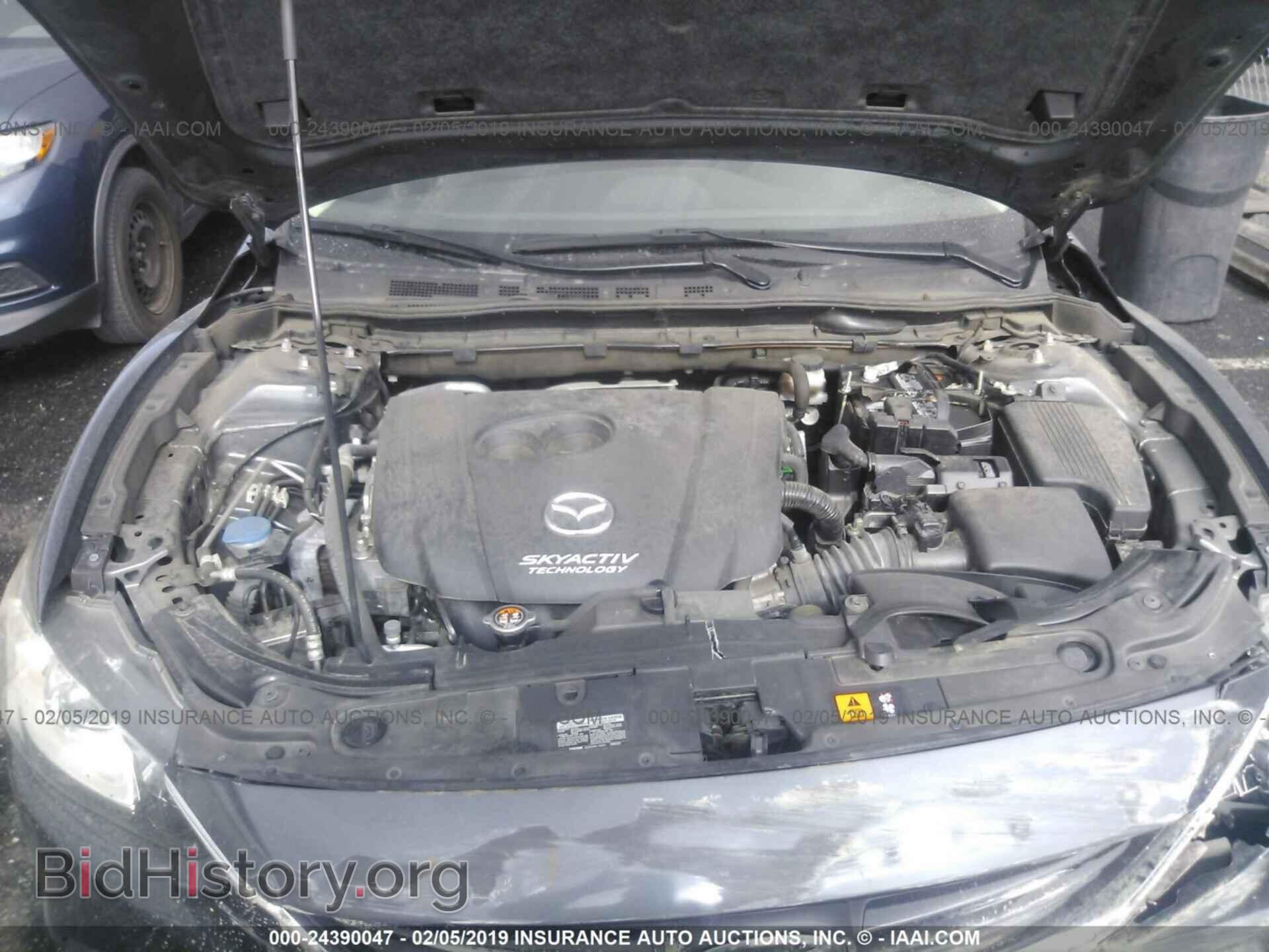 2015 MAZDA 6 - VIN: JM1GJ1U54F1210255 - Фото 10