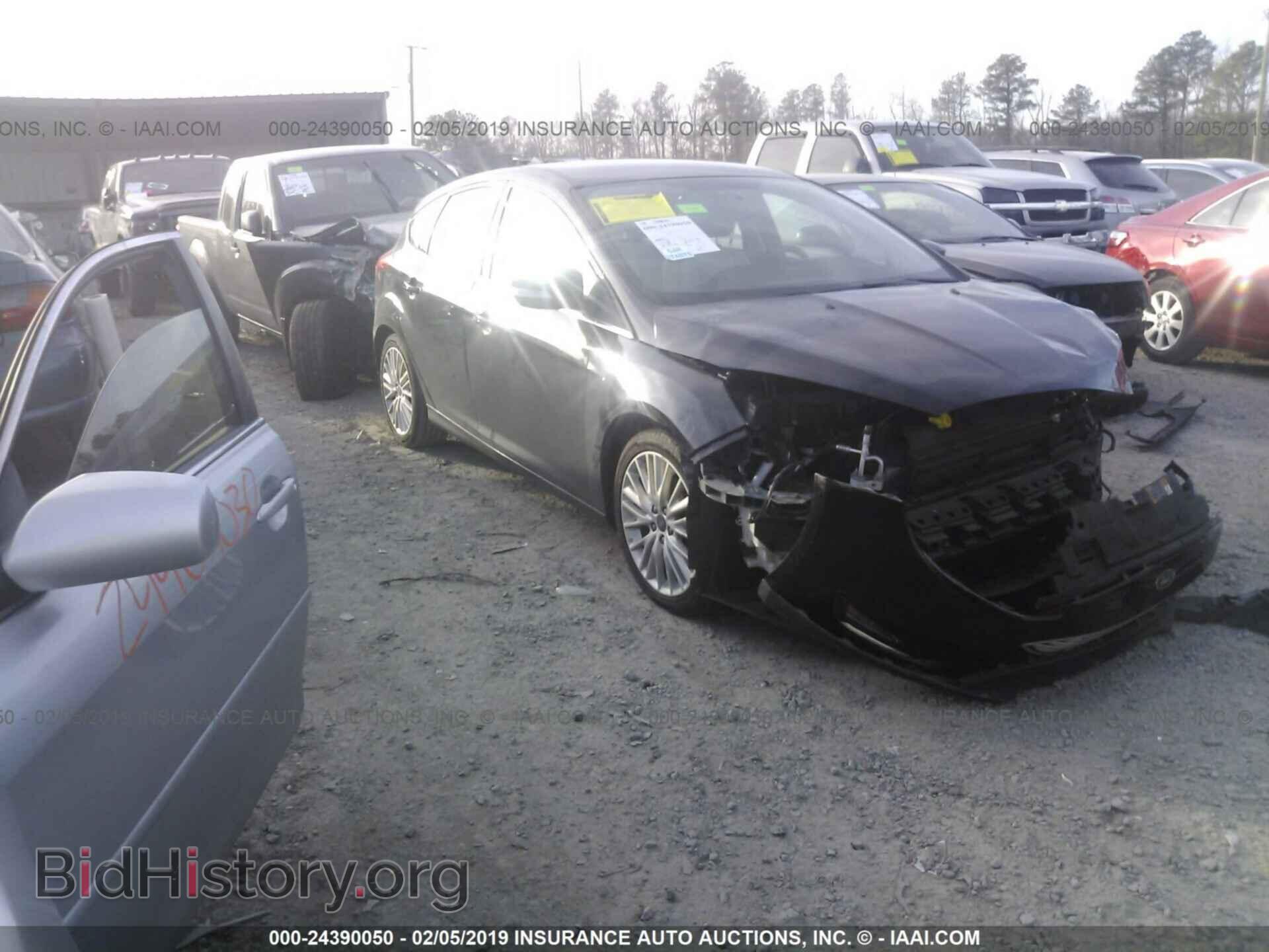 Photo 1FADP3N28GL299325 - FORD FOCUS 2016