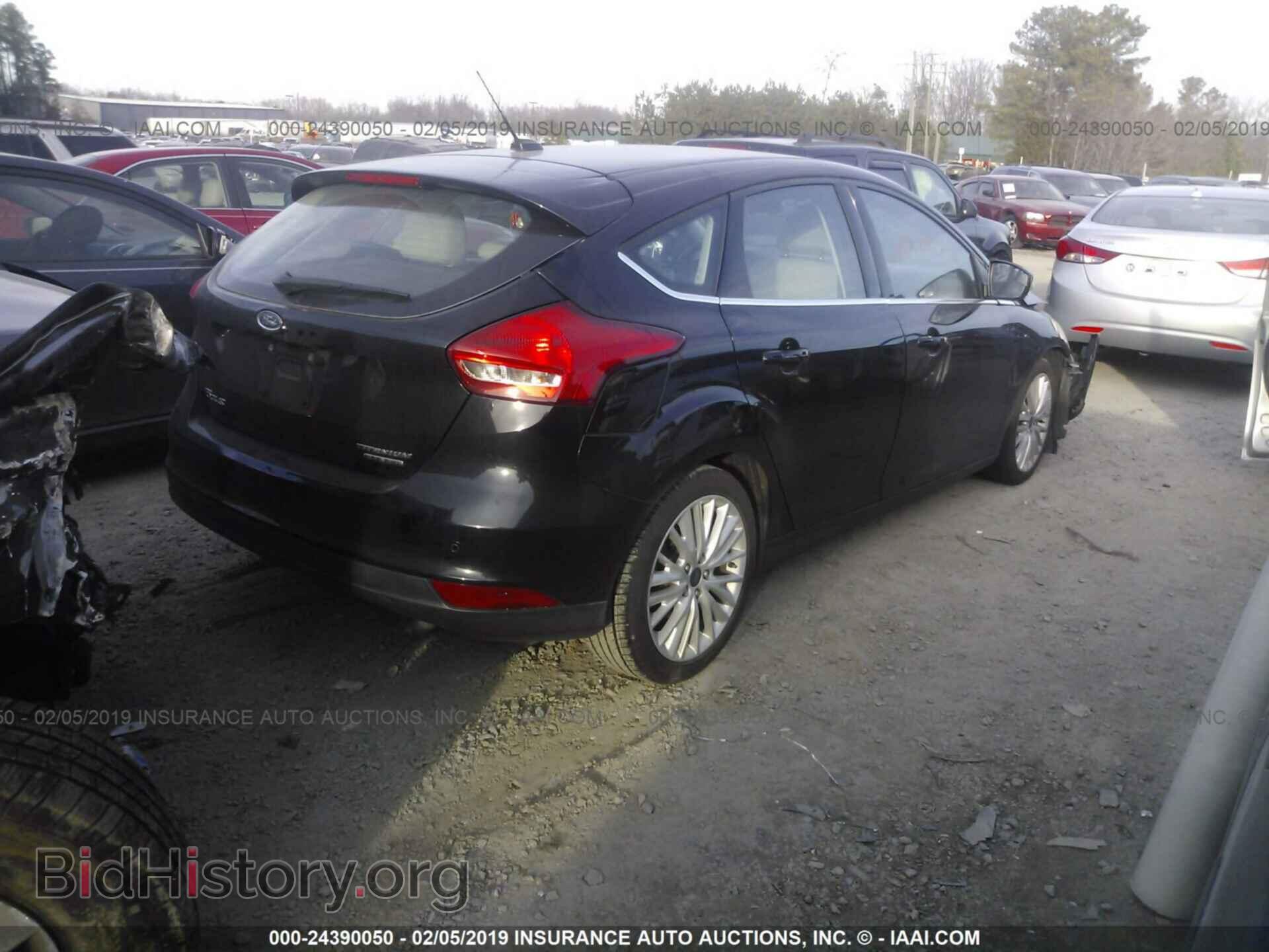 2016 FORD FOCUS - VIN: 1FADP3N28GL299325 - Photo 4