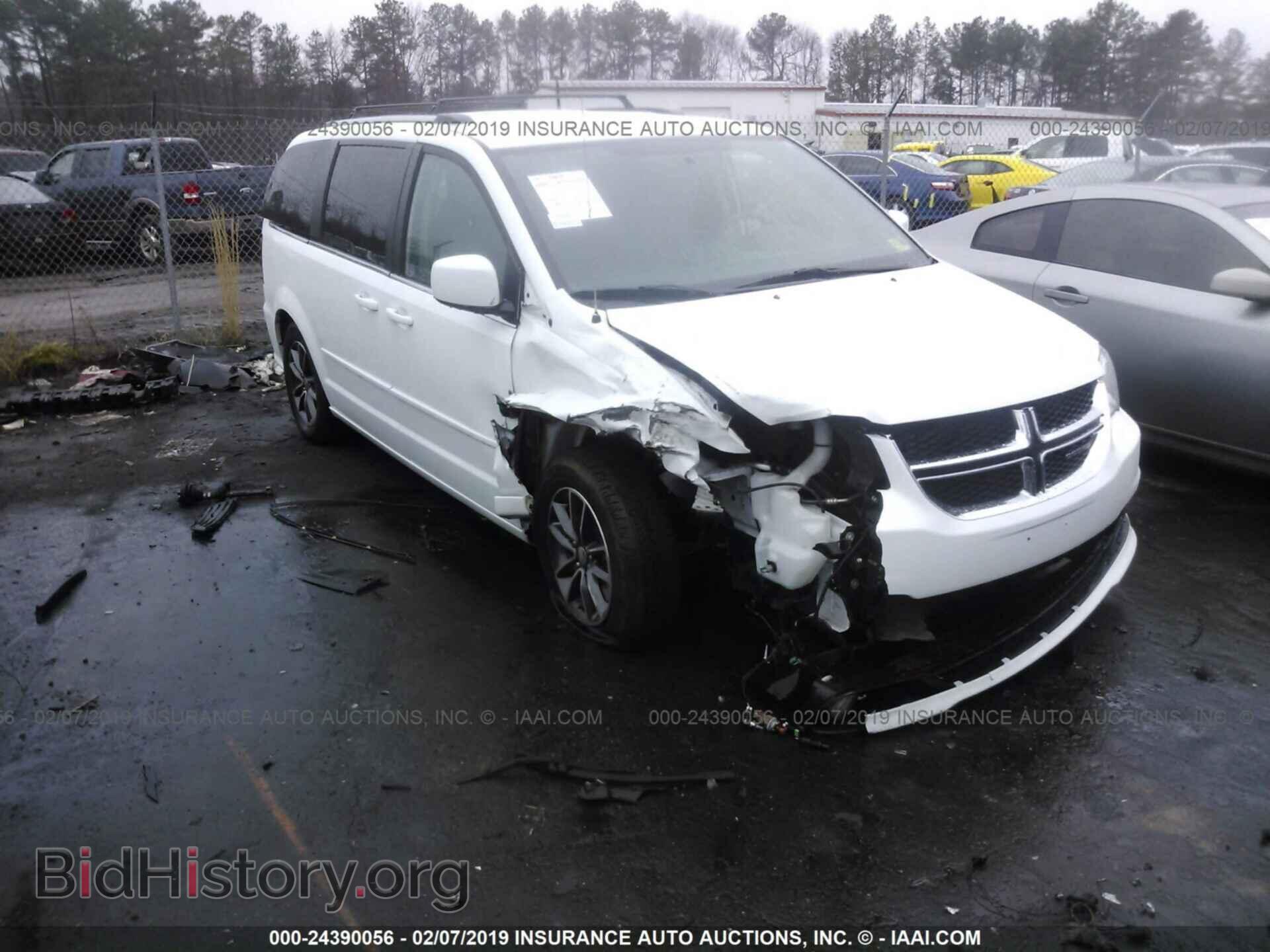 Photo 2C4RDGCG2HR791565 - DODGE GRAND CARAVAN 2017