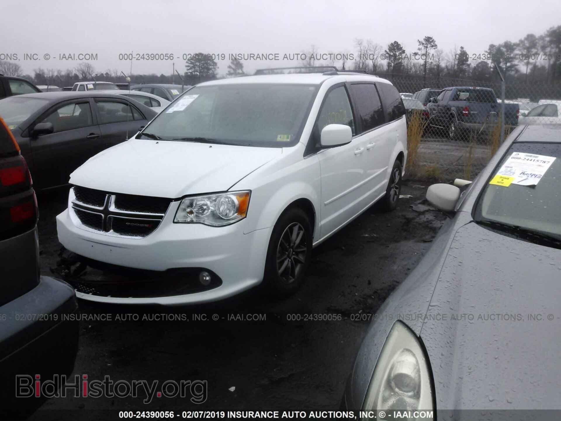 2017 DODGE GRAND CARAVAN - VIN: 2C4RDGCG2HR791565 - Фото 2