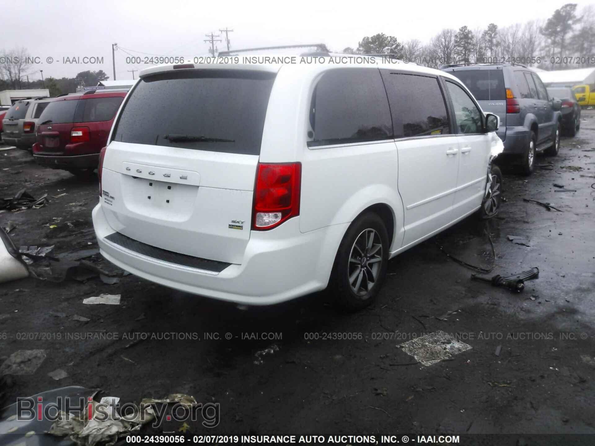 2017 DODGE GRAND CARAVAN - VIN: 2C4RDGCG2HR791565 - Фото 4