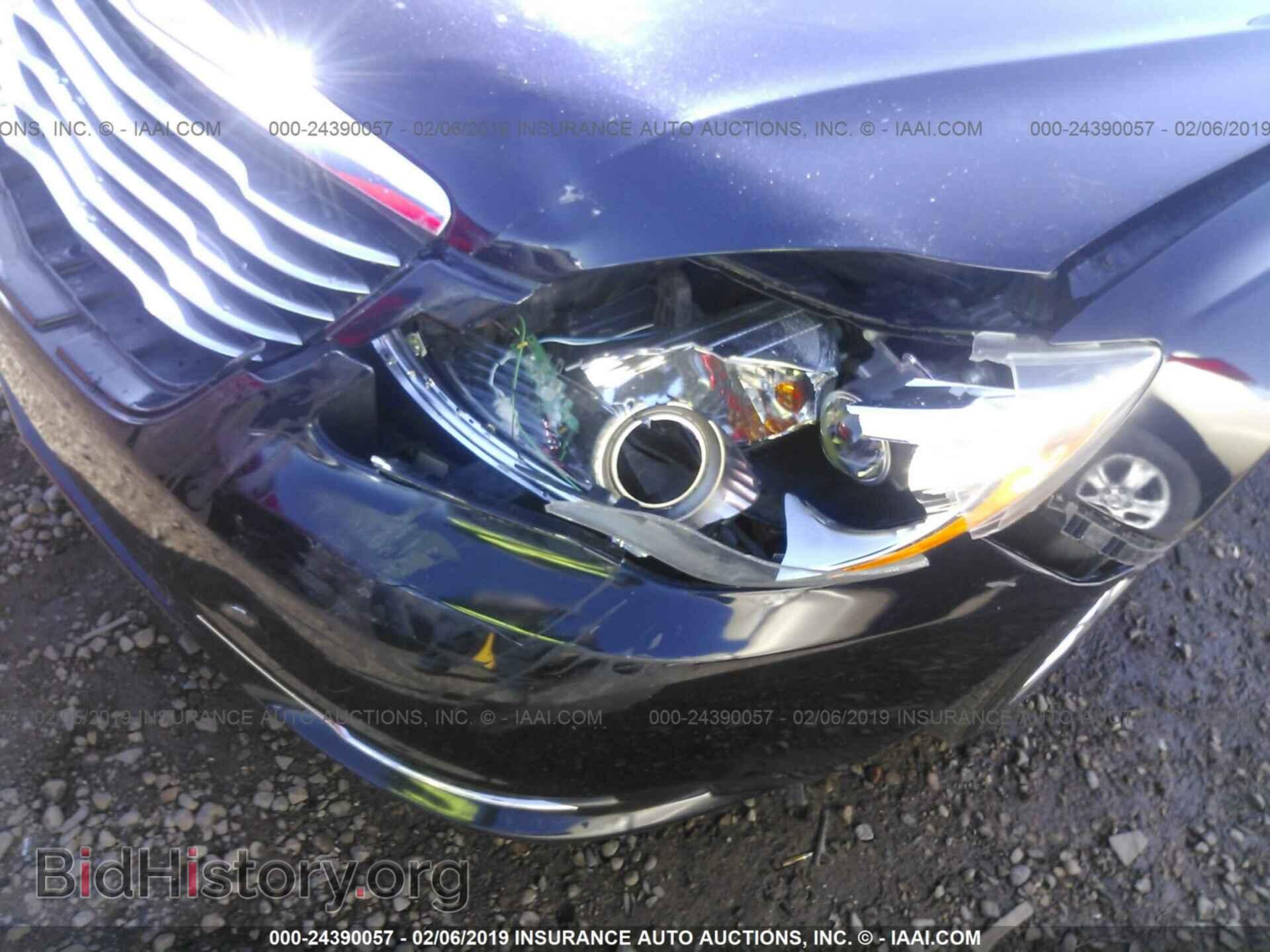 2012 CHRYSLER 200 - VIN: 1C3CCBCG5CN224451 - Фото 6