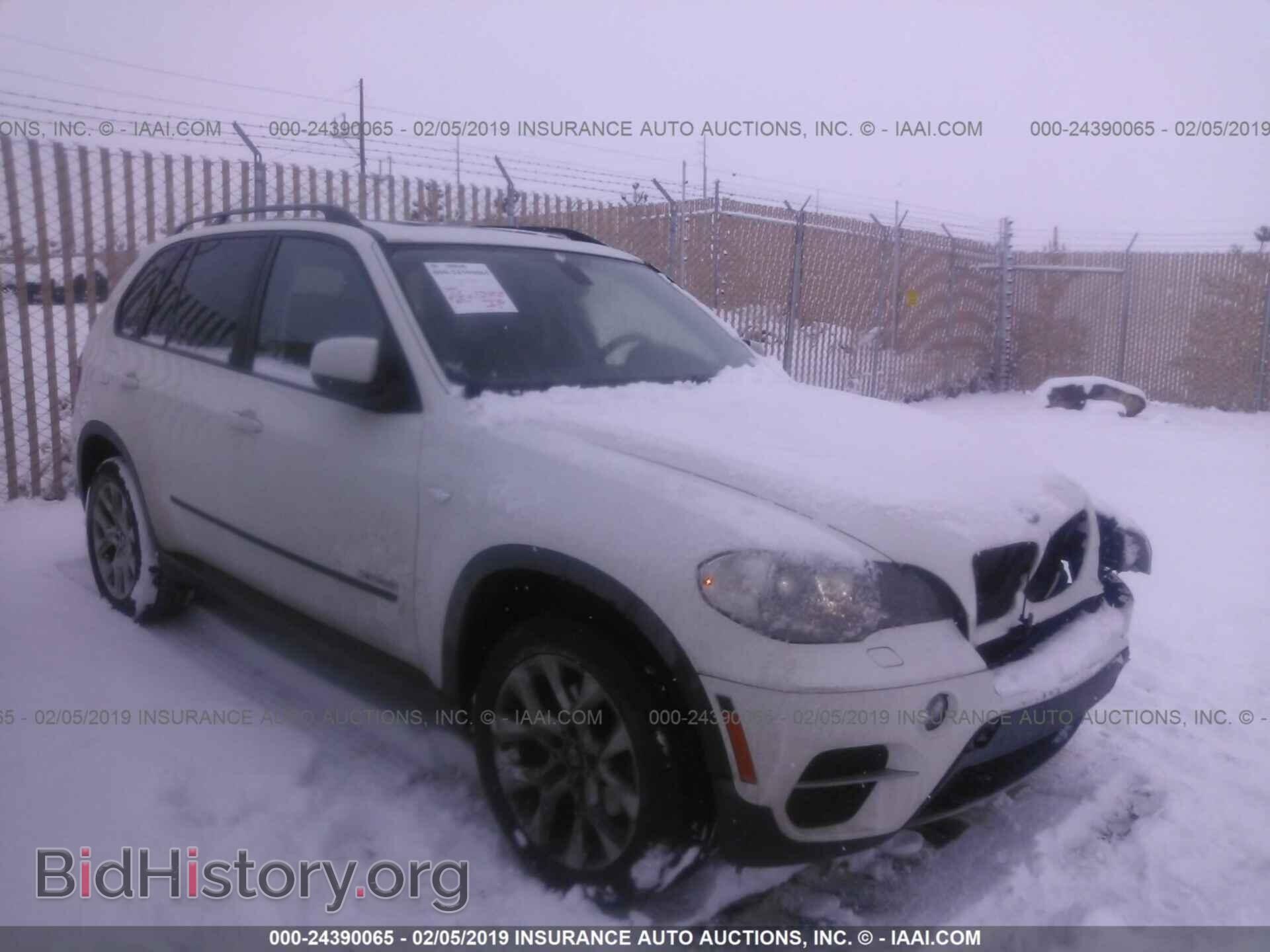 Photo 5UXZV4C55CL763592 - BMW X5 2012