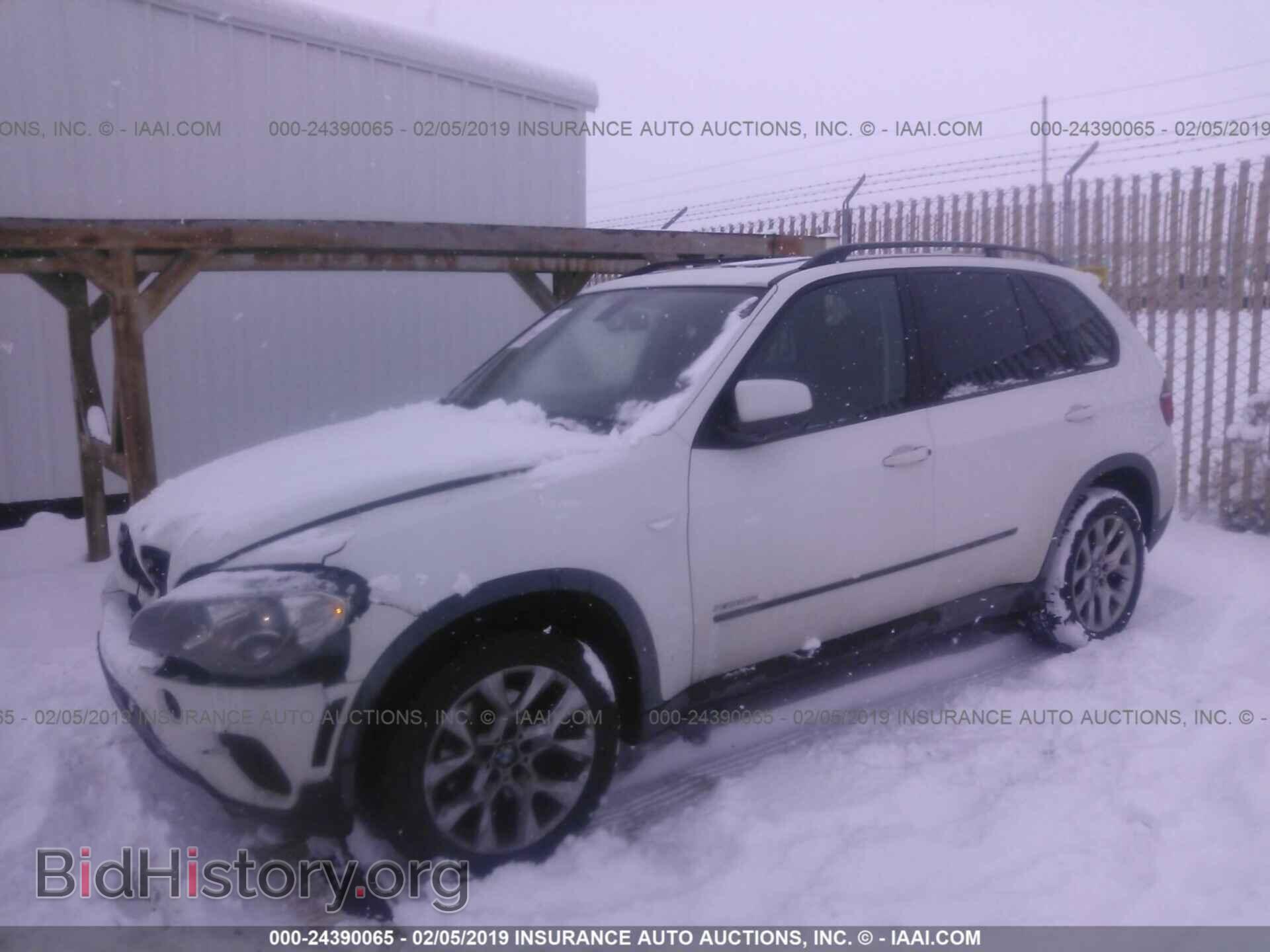 2012 BMW X5 - VIN: 5UXZV4C55CL763592 - Фото 2