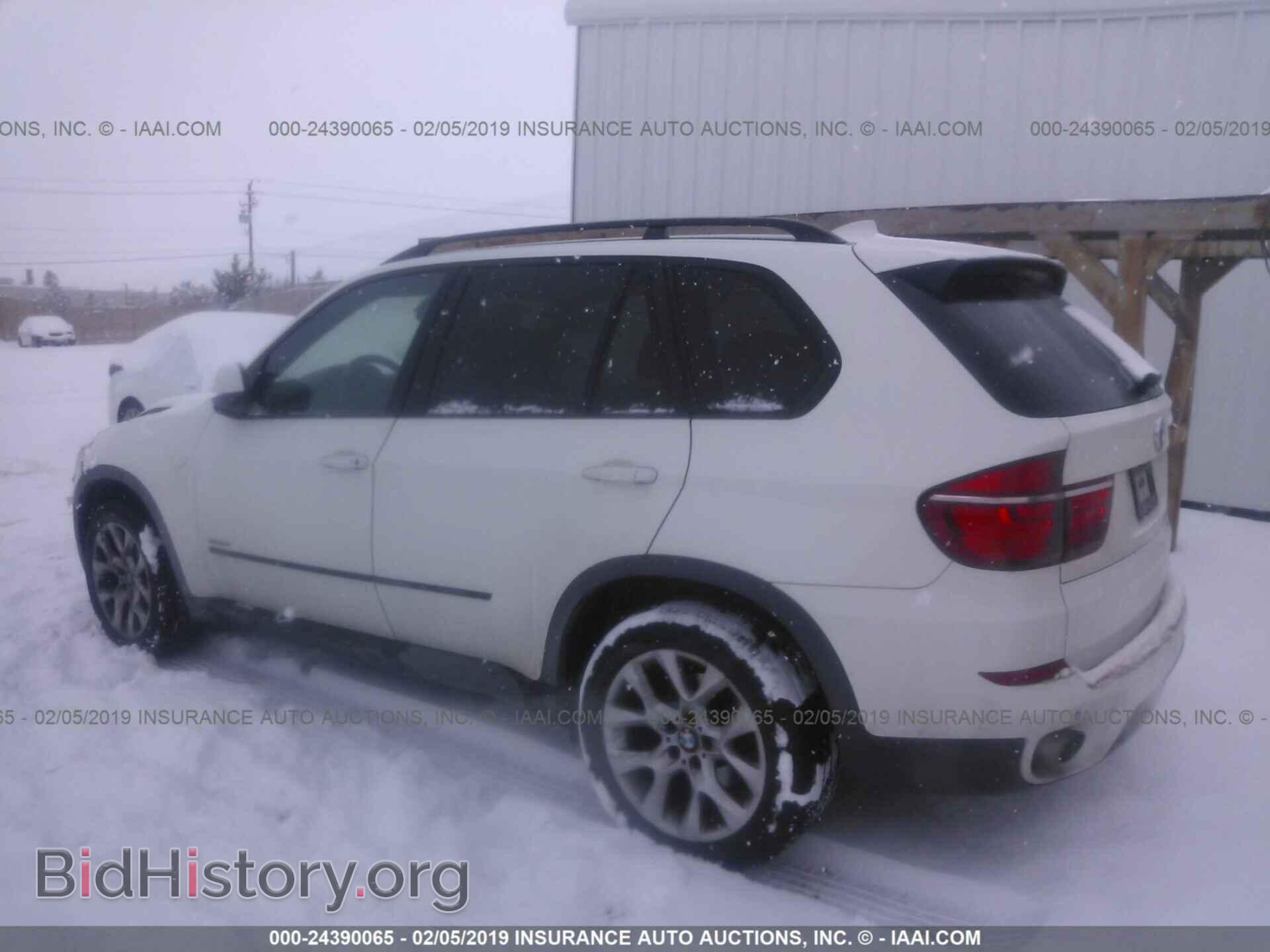 2012 BMW X5 - VIN: 5UXZV4C55CL763592 - Фото 3