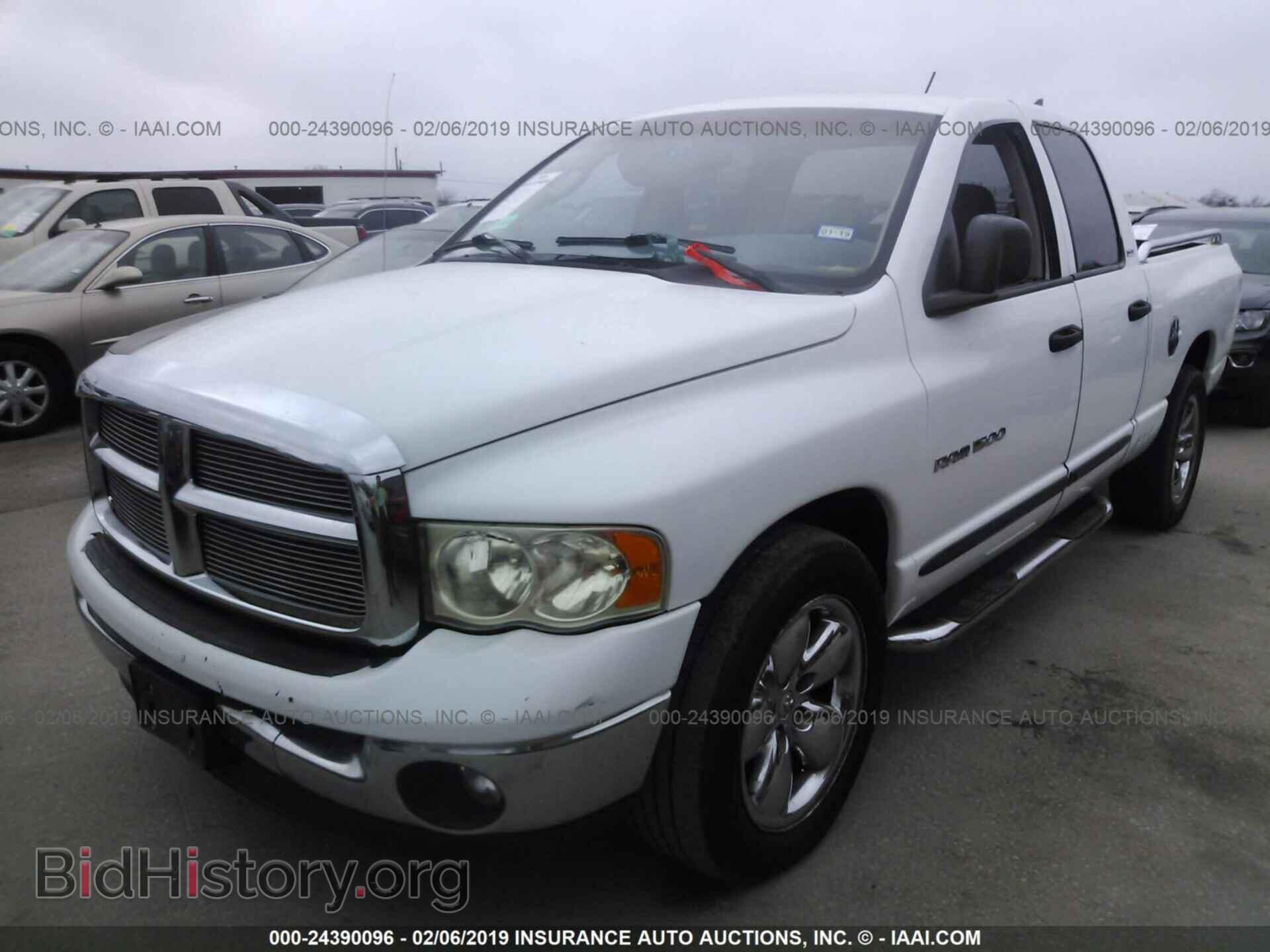 2002 DODGE RAM 1500 - VIN: 1D7HA18N12S672393 - Фото 2