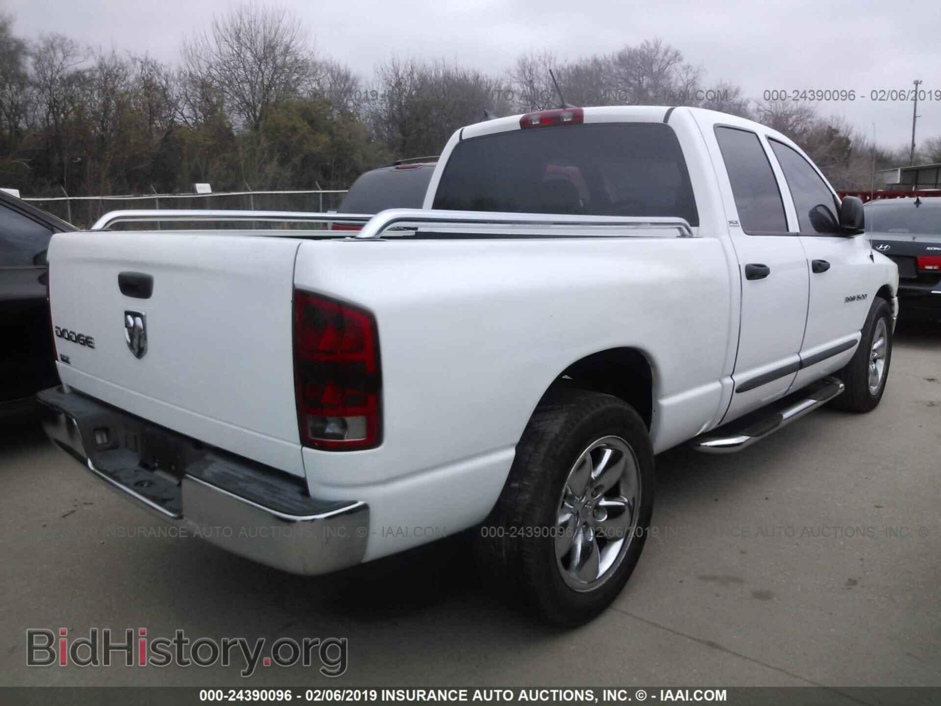 2002 DODGE RAM 1500 - VIN: 1D7HA18N12S672393 - Фото 4