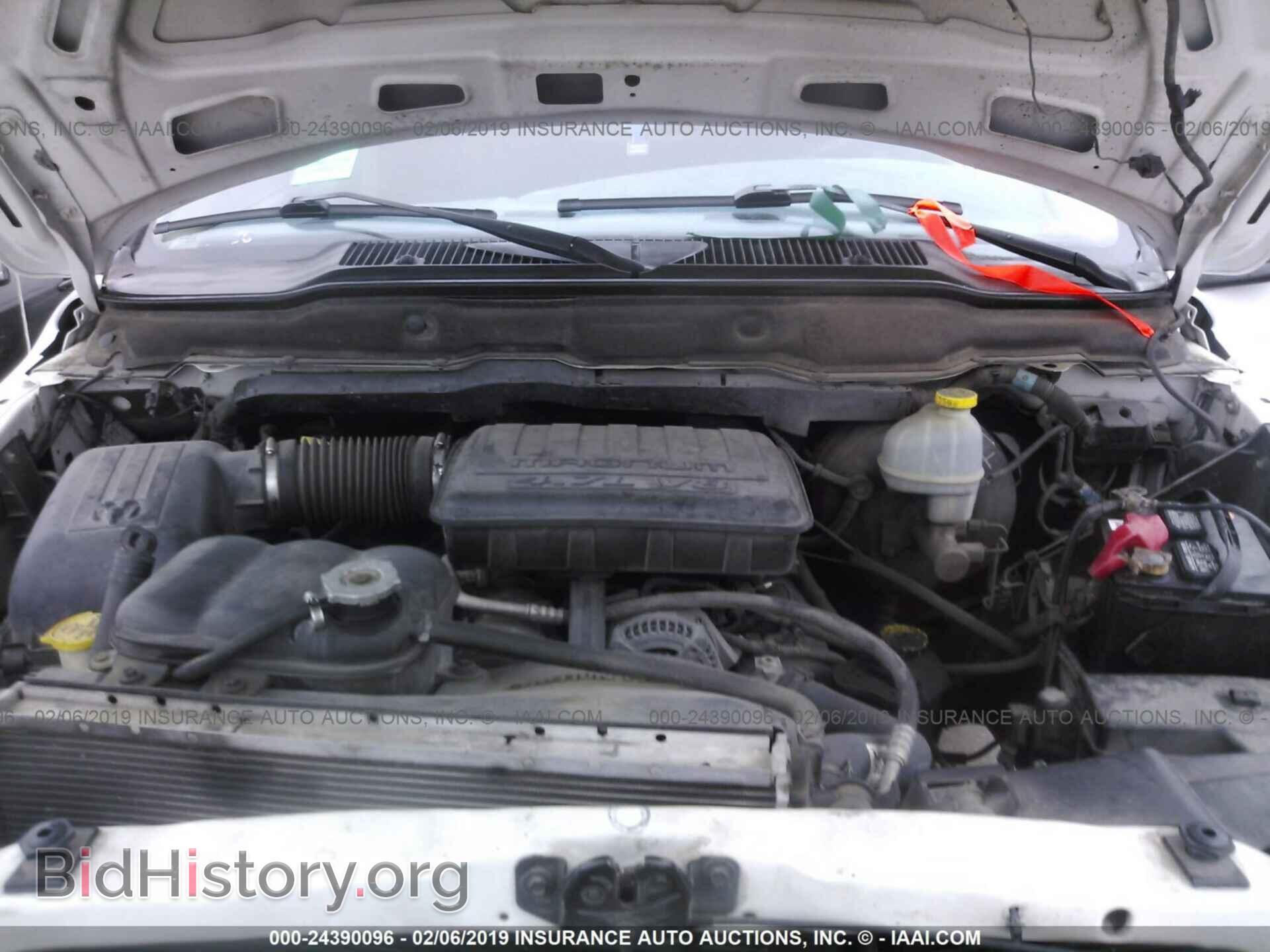 2002 DODGE RAM 1500 - VIN: 1D7HA18N12S672393 - Фото 10