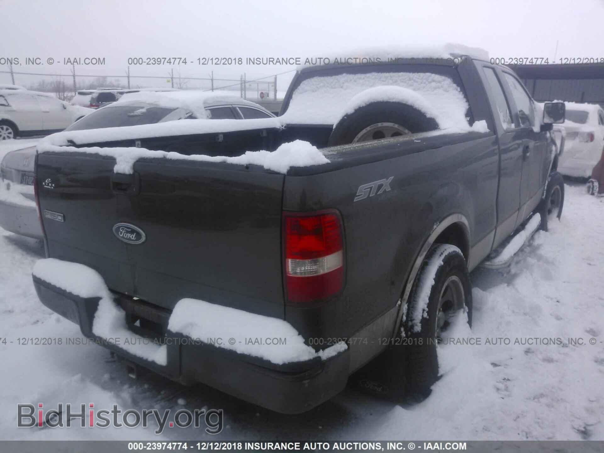 2005 FORD F150 - VIN: 1FTRX14W65FB00759 - Photo 4