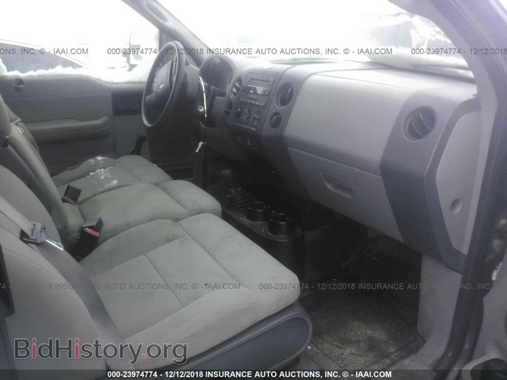2005 FORD F150 - VIN: 1FTRX14W65FB00759 - Photo 5