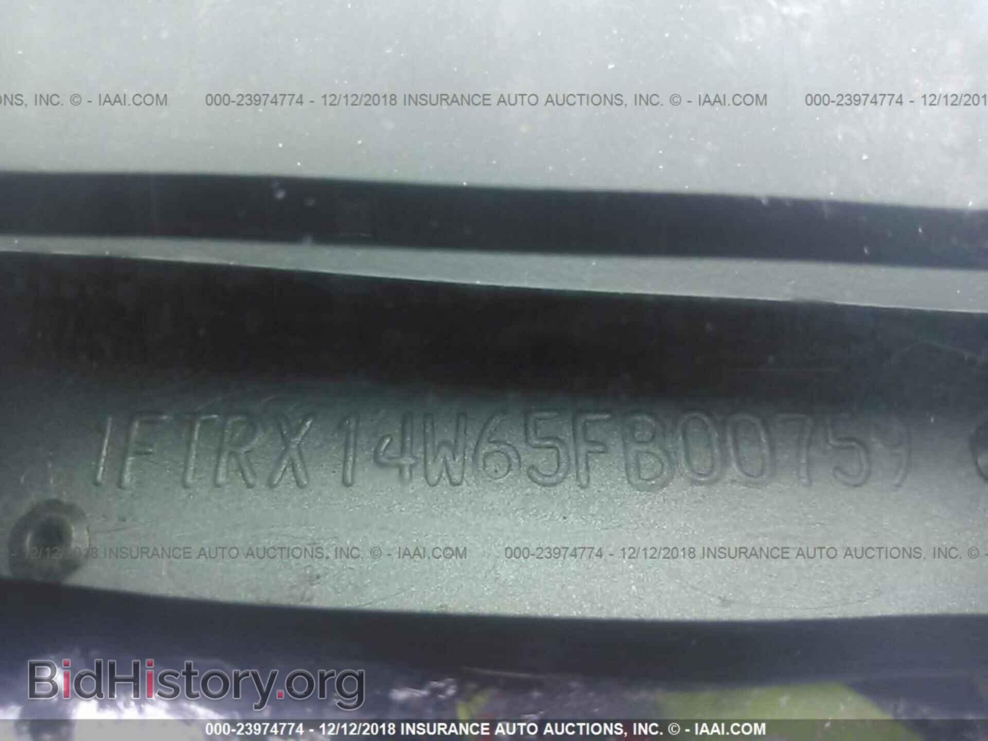 2005 FORD F150 - VIN: 1FTRX14W65FB00759 - Photo 9