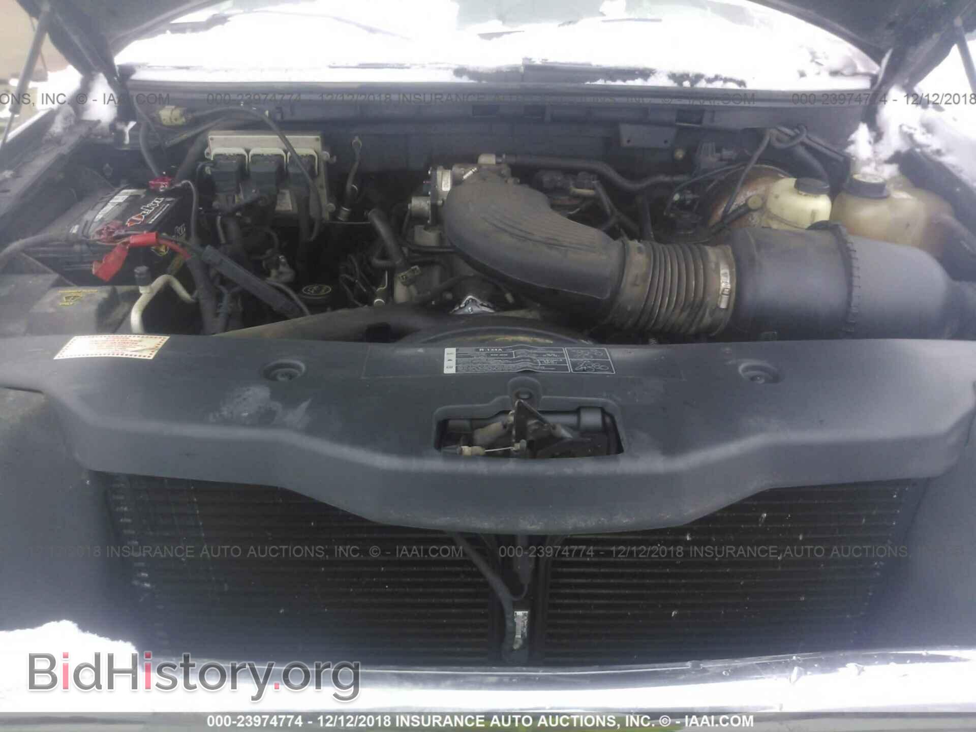 2005 FORD F150 - VIN: 1FTRX14W65FB00759 - Photo 10