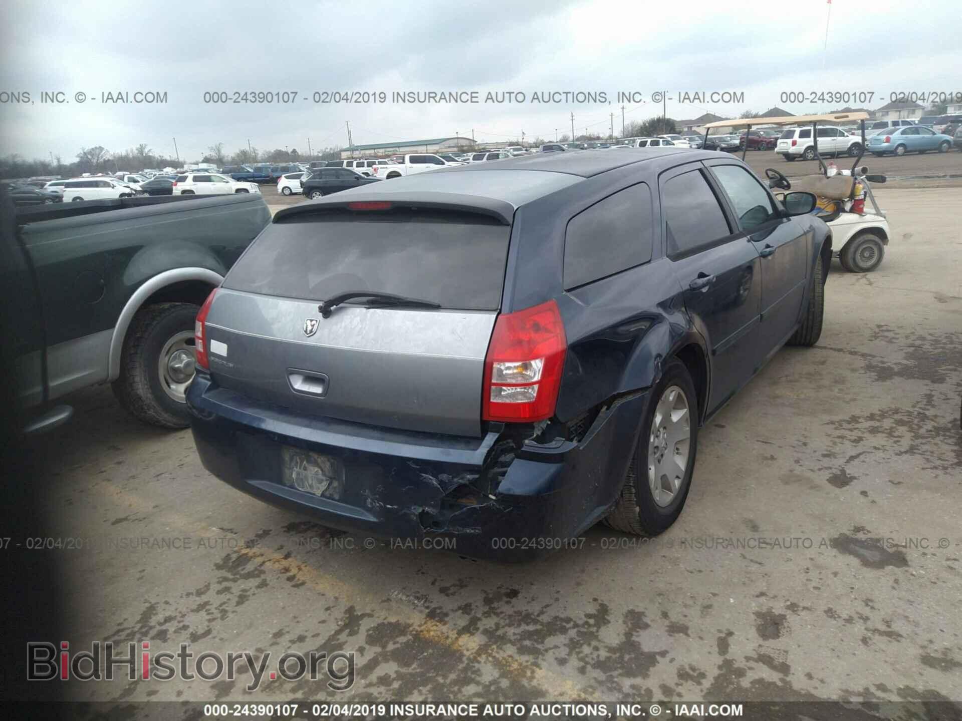 2005 DODGE MAGNUM - VIN: 2D4FV48T45H514148 - Фото 4