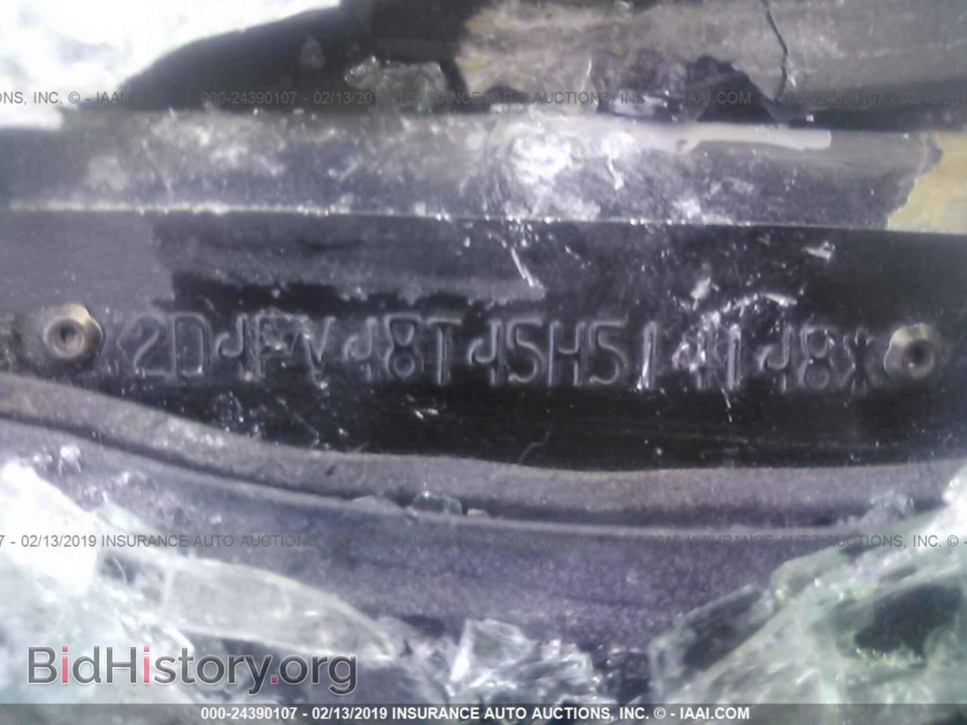 2005 DODGE MAGNUM - VIN: 2D4FV48T45H514148 - Фото 9