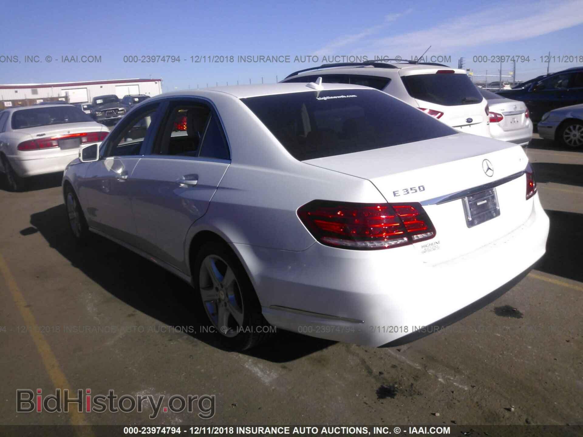 2014 MERCEDES-BENZ E - VIN: WDDHF8JB3EA861857 - Фото 3