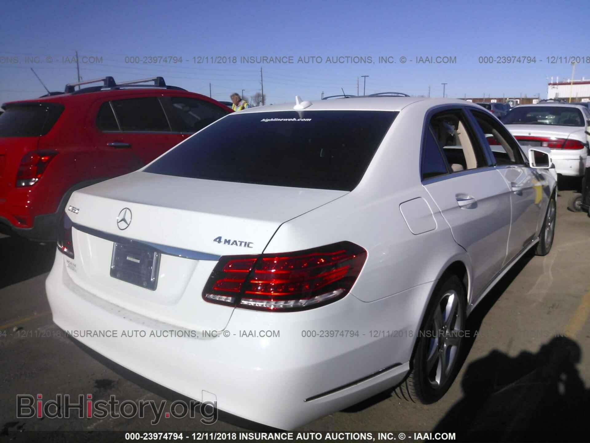 2014 MERCEDES-BENZ E - VIN: WDDHF8JB3EA861857 - Фото 4