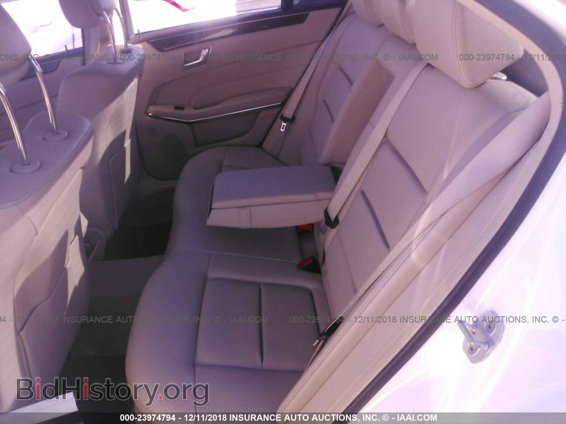 2014 MERCEDES-BENZ E - VIN: WDDHF8JB3EA861857 - Фото 8