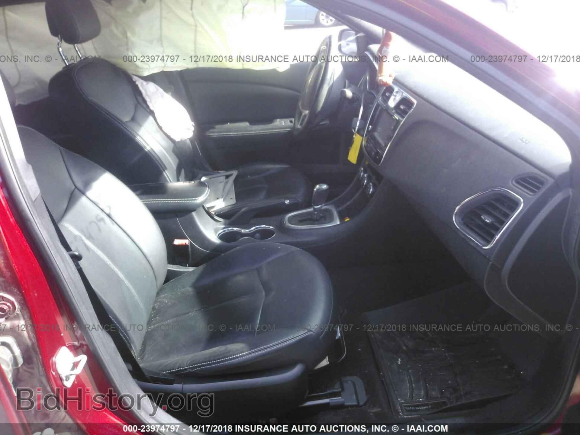2011 CHRYSLER 200 - VIN: 1C3BC2FB9BN580444 - Photo 5