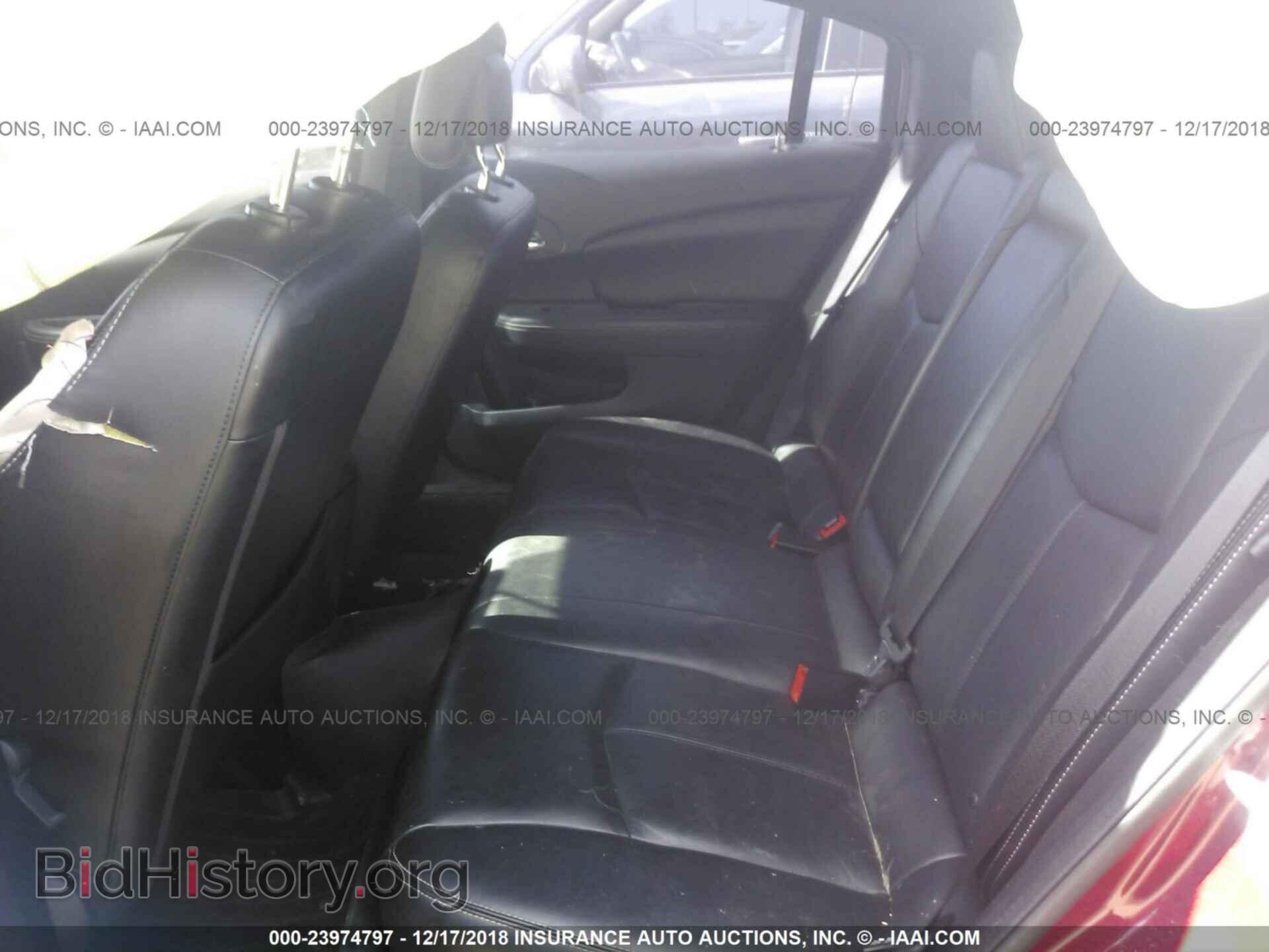 2011 CHRYSLER 200 - VIN: 1C3BC2FB9BN580444 - Photo 8