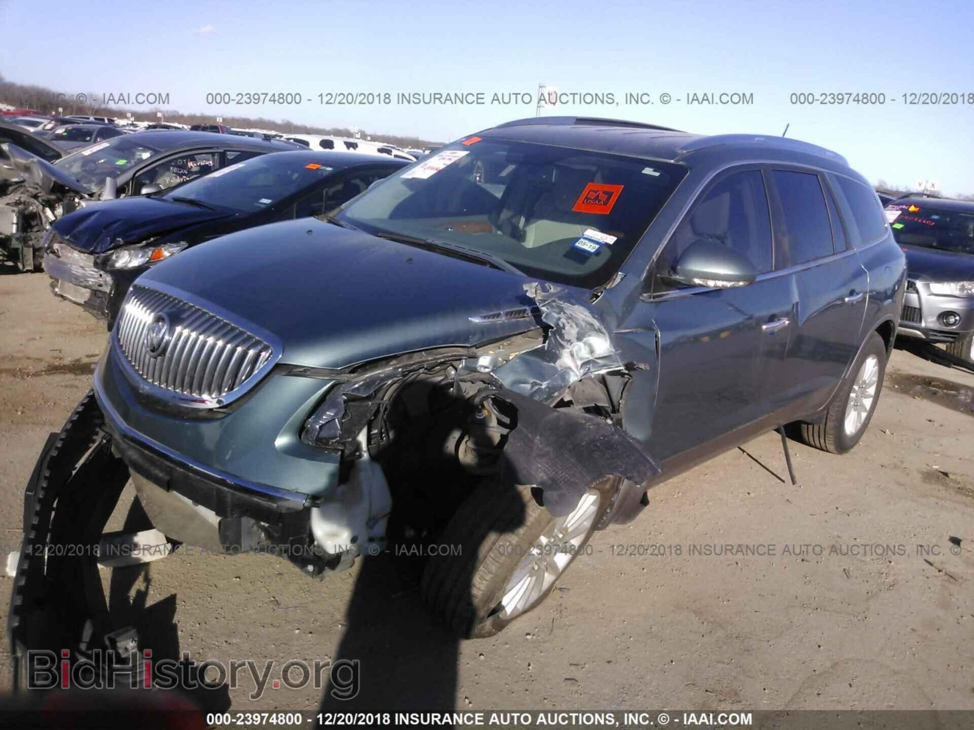 2009 BUICK ENCLAVE - VIN: 5GAER23D69J202002 - Photo 2