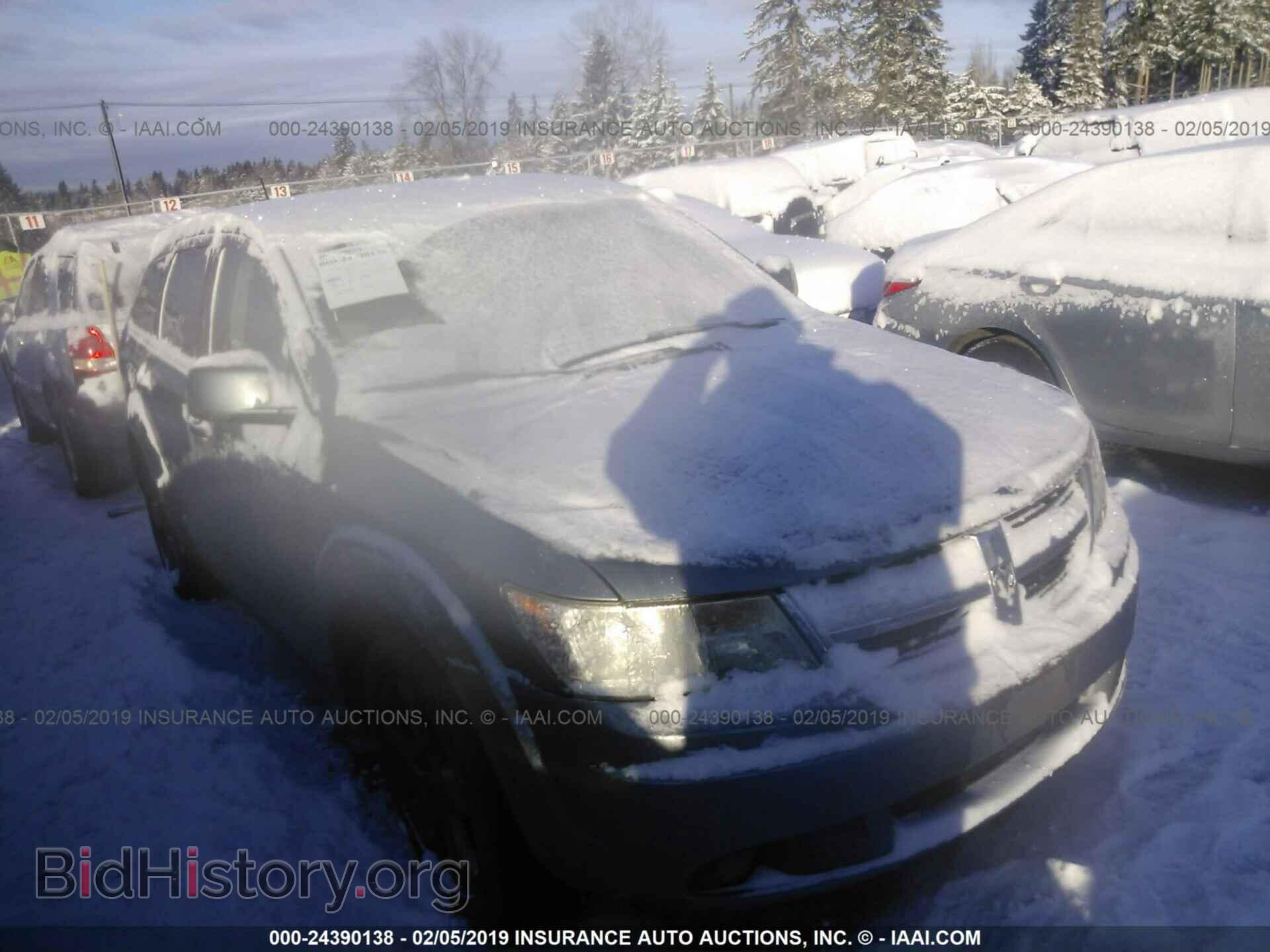 Photo 3D4GH57V39T240085 - DODGE JOURNEY 2009