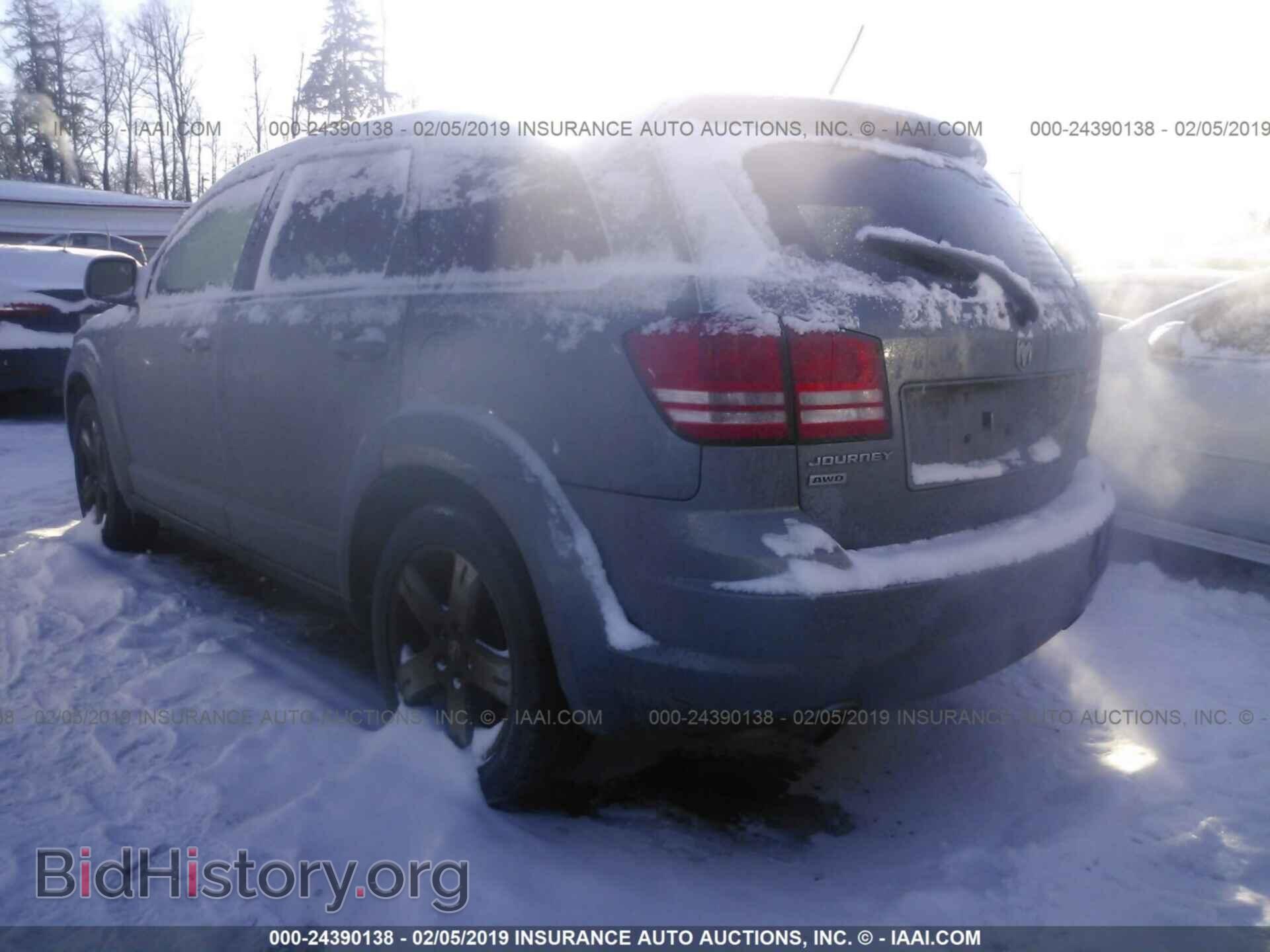 2009 DODGE JOURNEY - VIN: 3D4GH57V39T240085 - Фото 3