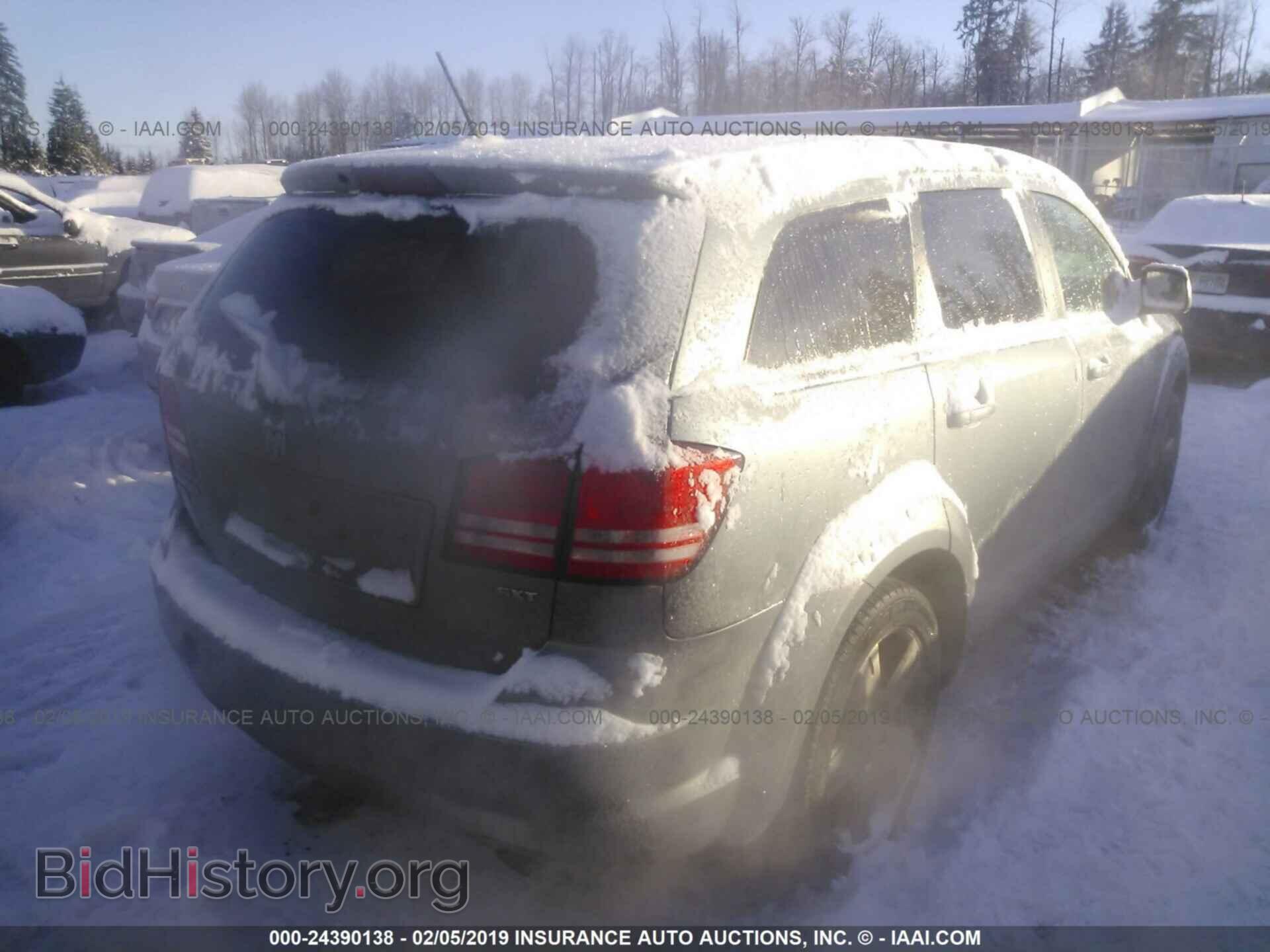 2009 DODGE JOURNEY - VIN: 3D4GH57V39T240085 - Фото 4