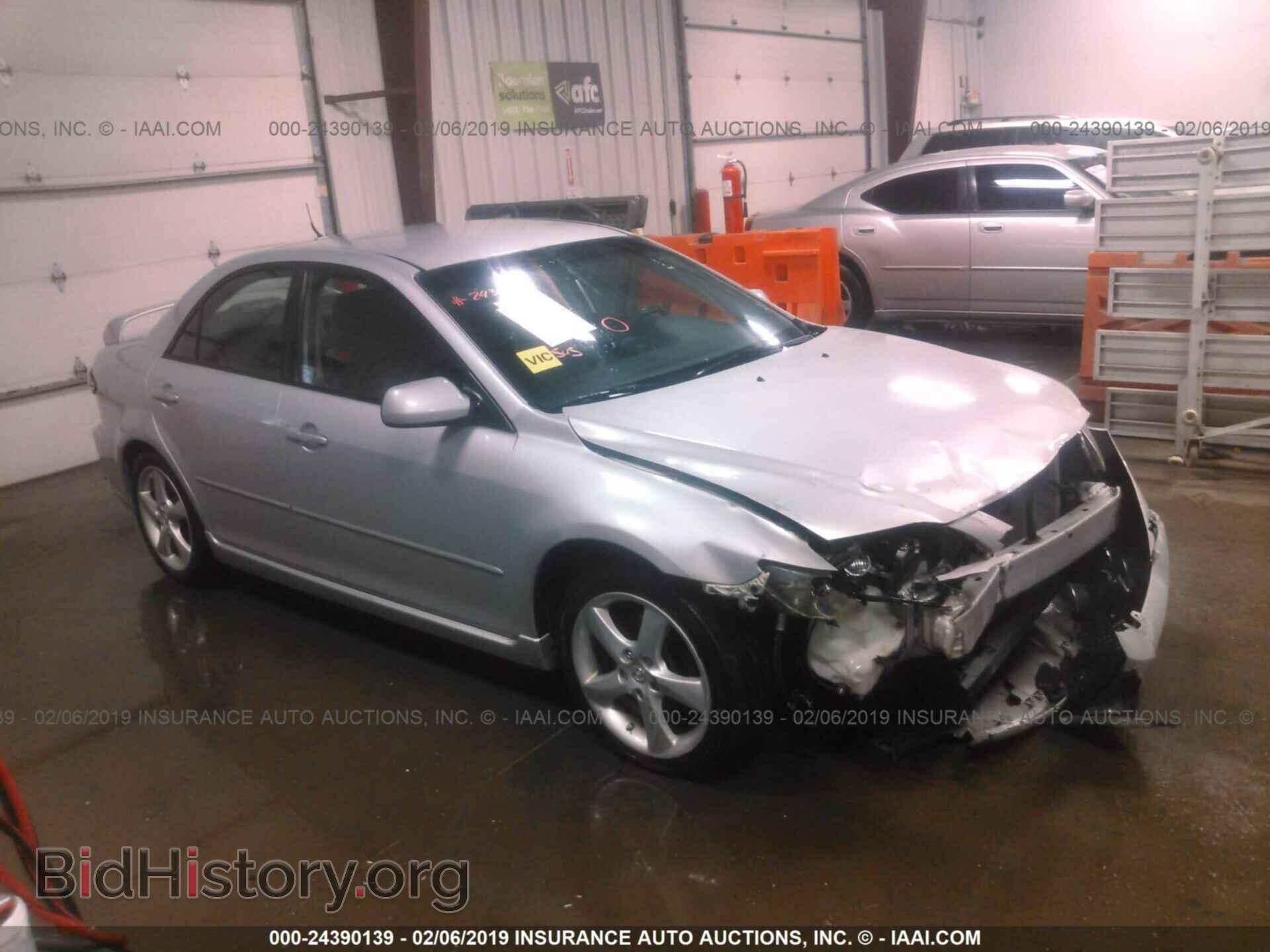 Фотография 1YVHP80C685M41406 - MAZDA 6 2008