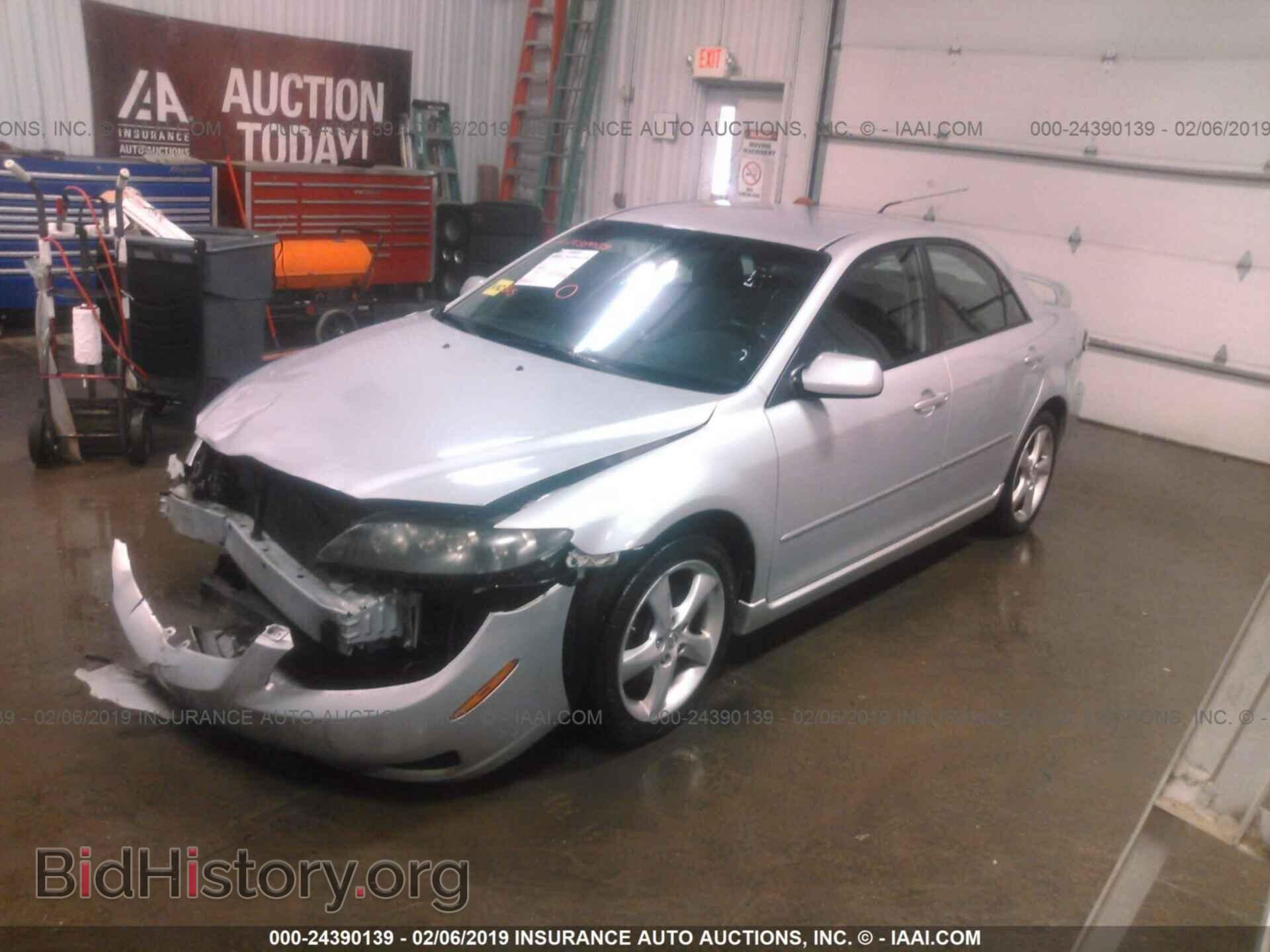 2008 MAZDA 6 - VIN: 1YVHP80C685M41406 - Фото 2
