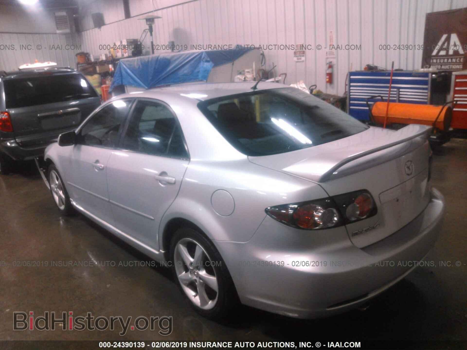 2008 MAZDA 6 - VIN: 1YVHP80C685M41406 - Фото 3