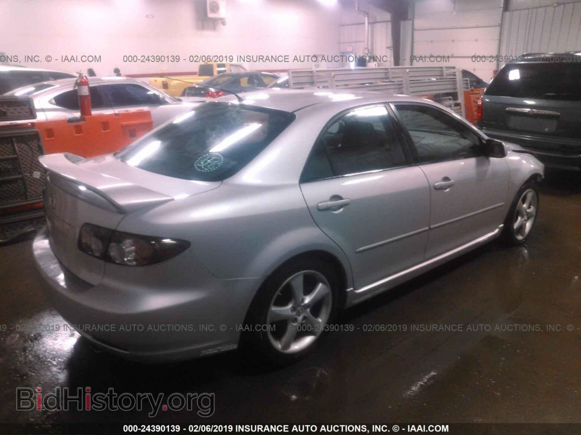 2008 MAZDA 6 - VIN: 1YVHP80C685M41406 - Фото 4