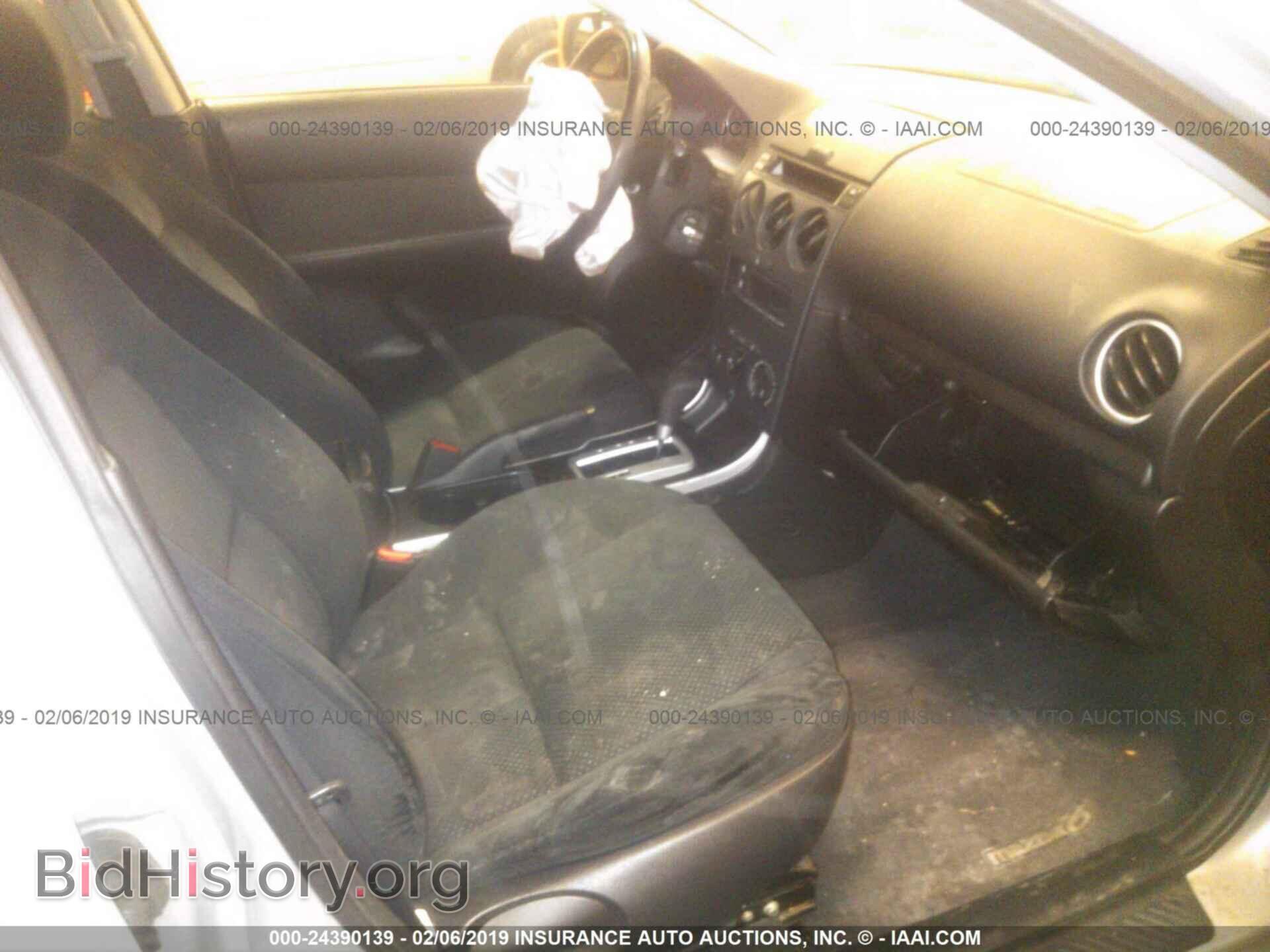2008 MAZDA 6 - VIN: 1YVHP80C685M41406 - Фото 5