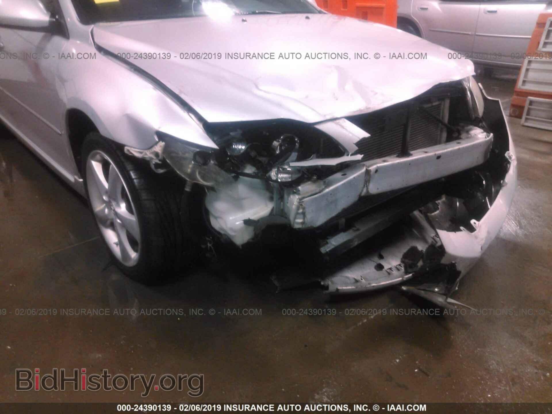 2008 MAZDA 6 - VIN: 1YVHP80C685M41406 - Фото 6