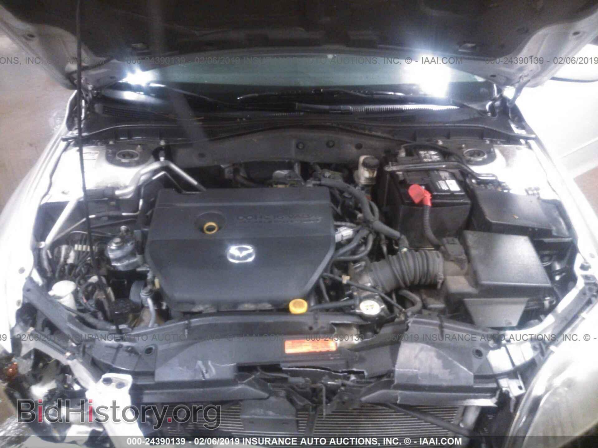 2008 MAZDA 6 - VIN: 1YVHP80C685M41406 - Фото 10