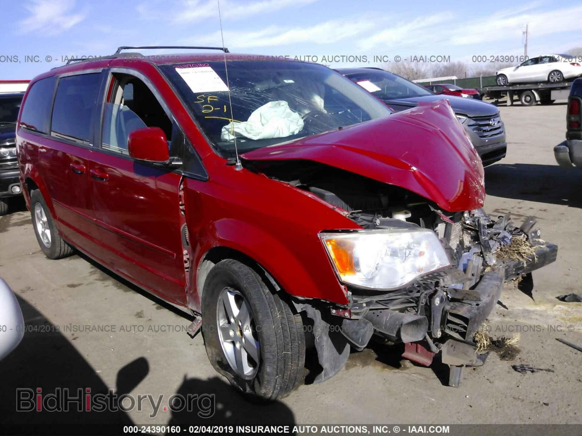 Photo 2C4RDGCG3DR655715 - DODGE GRAND CARAVAN 2013