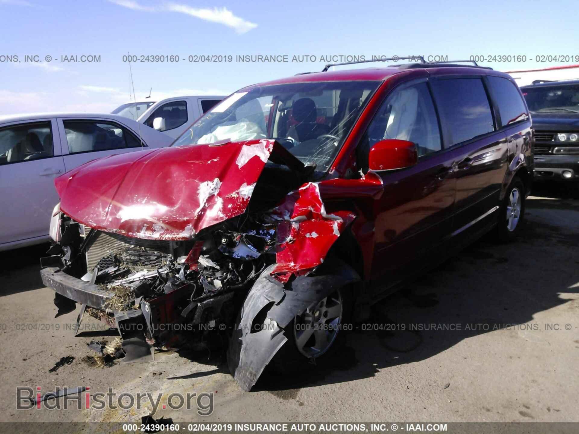 2013 DODGE GRAND CARAVAN - VIN: 2C4RDGCG3DR655715 - Фото 2
