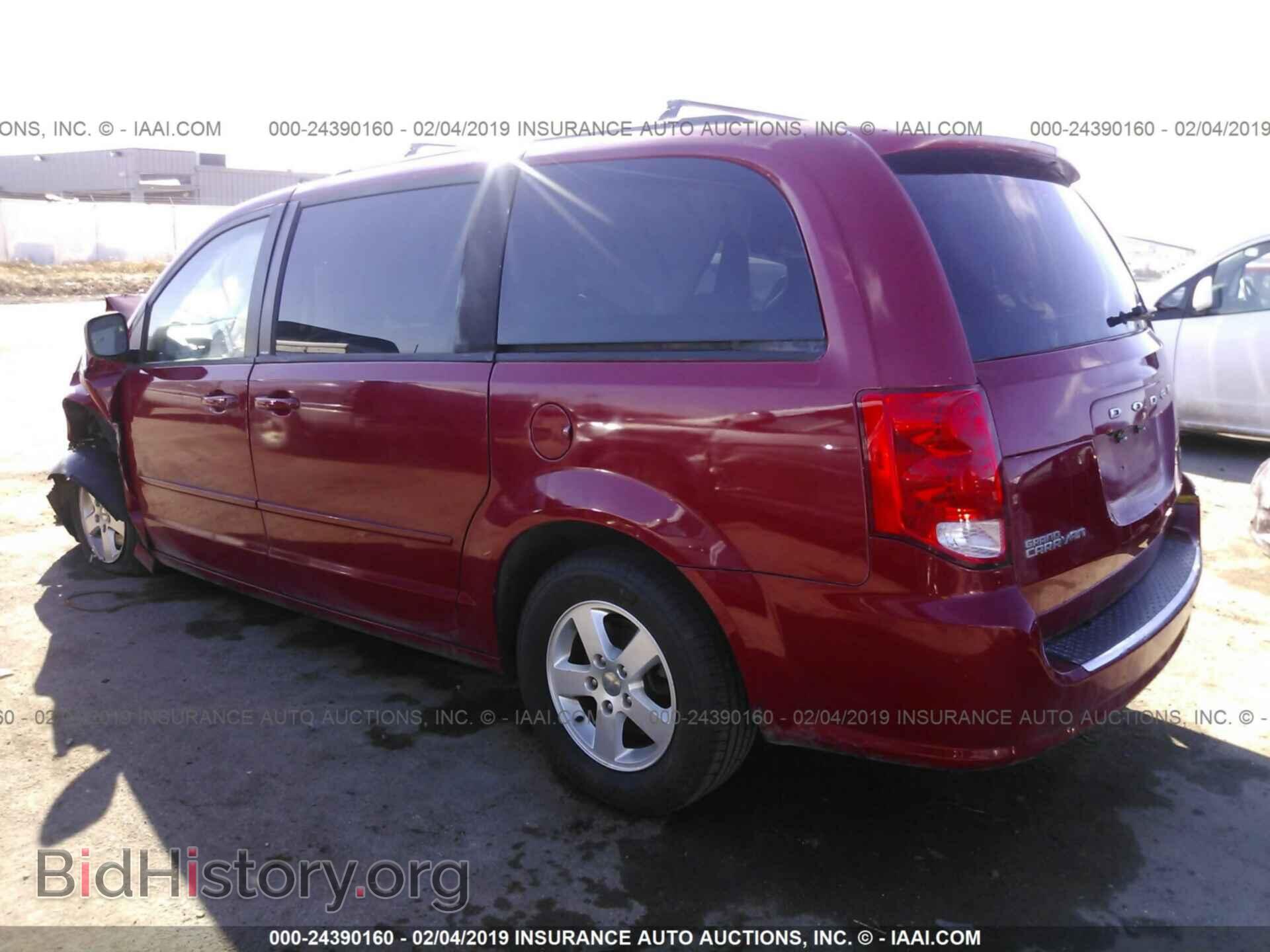 2013 DODGE GRAND CARAVAN - VIN: 2C4RDGCG3DR655715 - Фото 3
