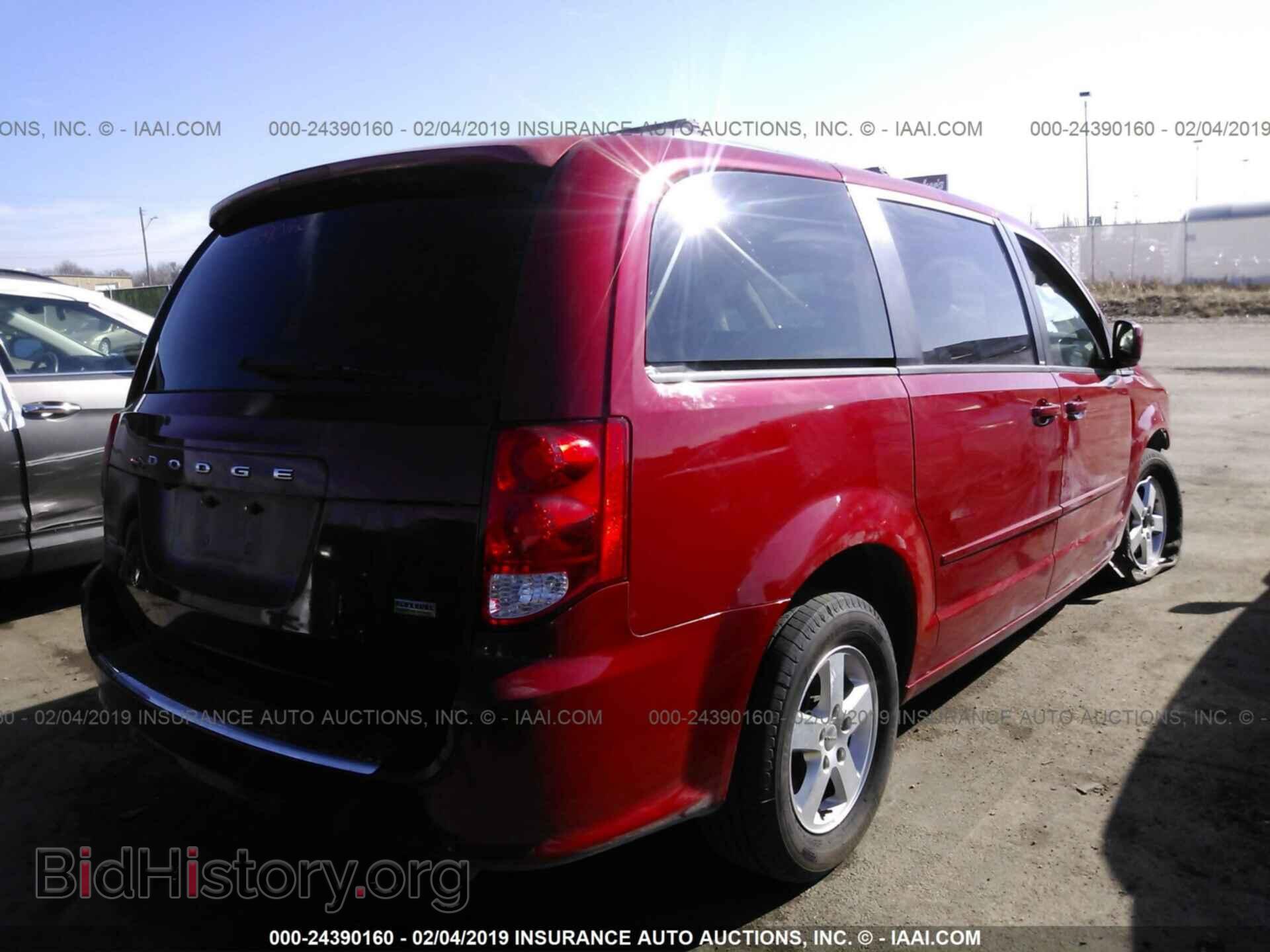 2013 DODGE GRAND CARAVAN - VIN: 2C4RDGCG3DR655715 - Фото 4