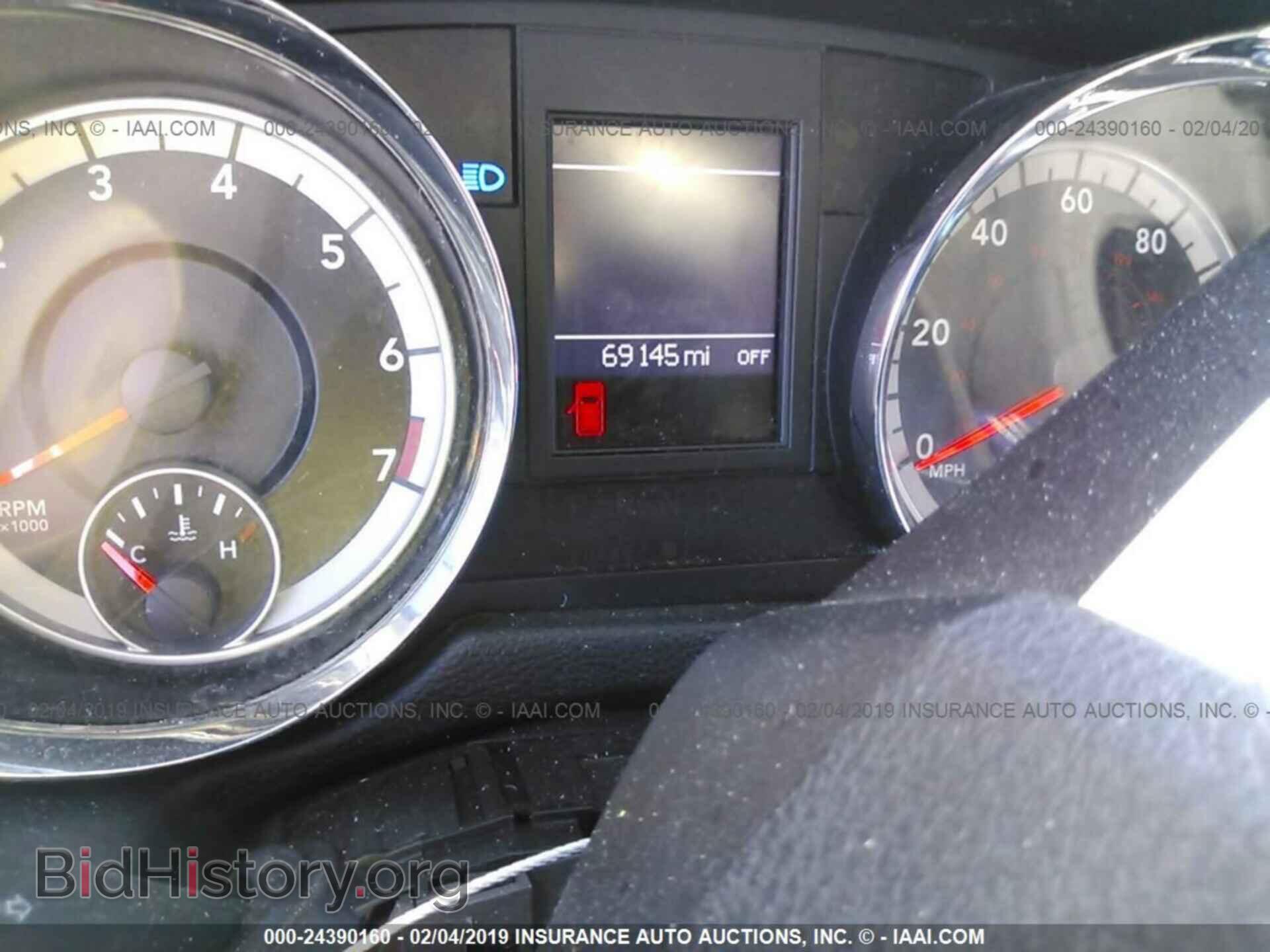 2013 DODGE GRAND CARAVAN - VIN: 2C4RDGCG3DR655715 - Фото 7